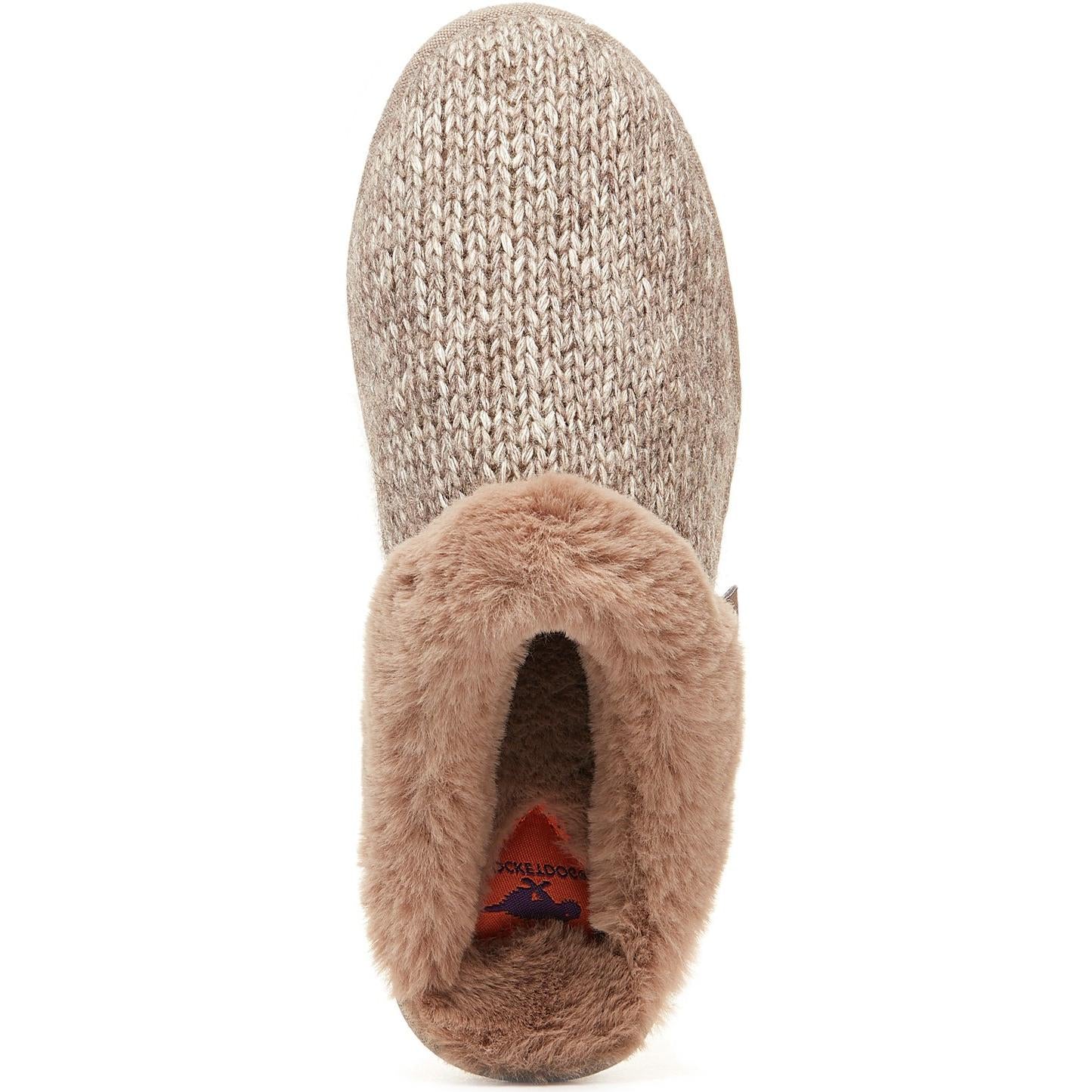 Rocket Dog Rosie Glenview Knit Mule Slippers