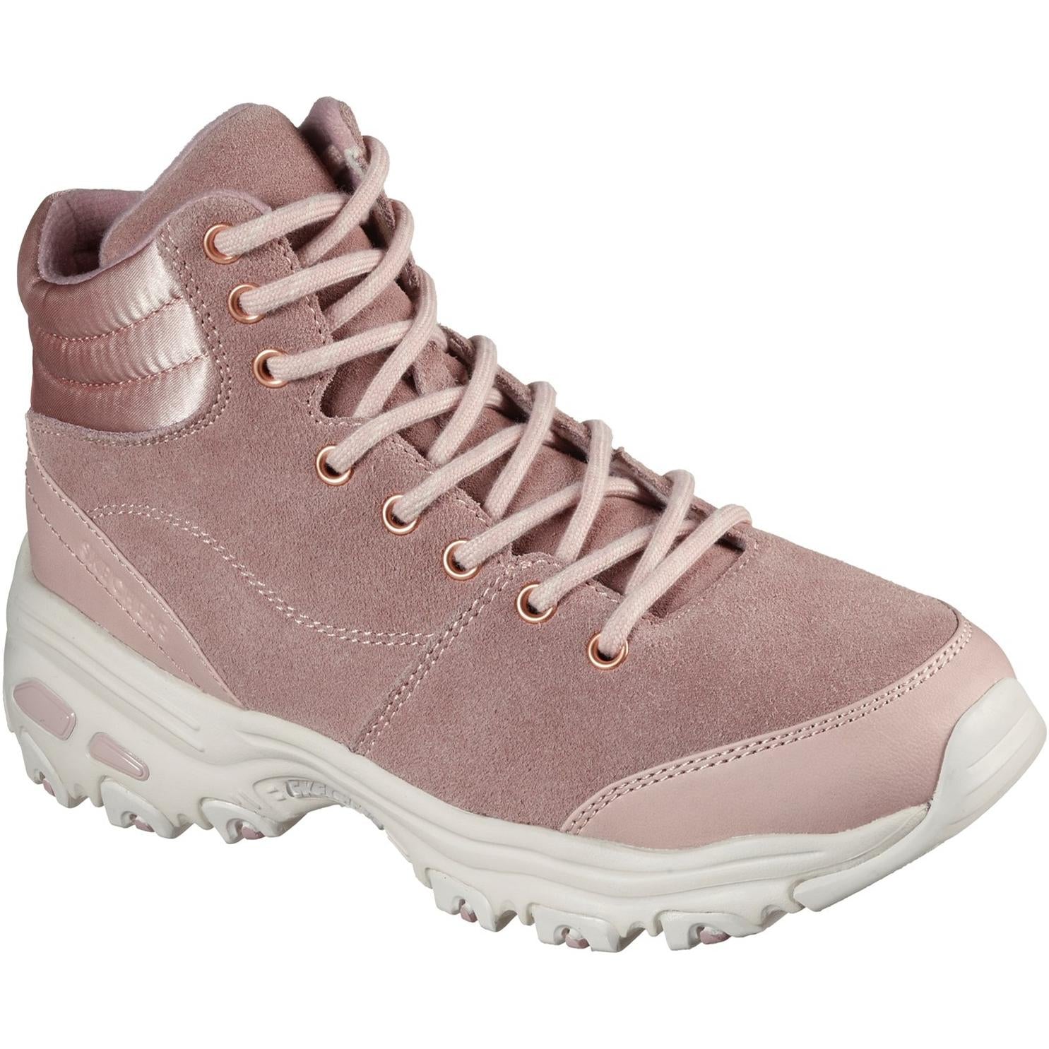 Skechers D'Lites Ankle Boots