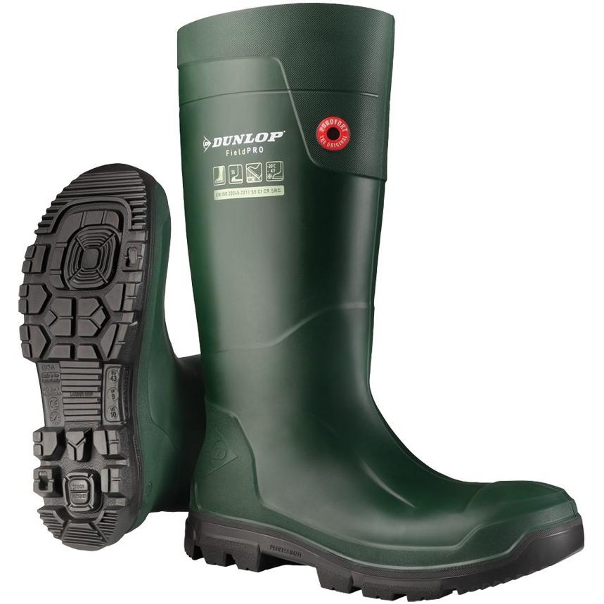 Dunlop FieldPro Full Safety Wellington Boots