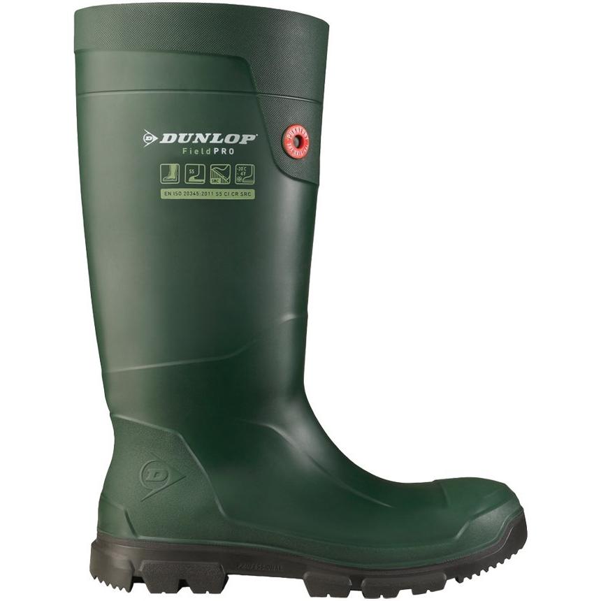 Dunlop FieldPro Full Safety Wellington Boots