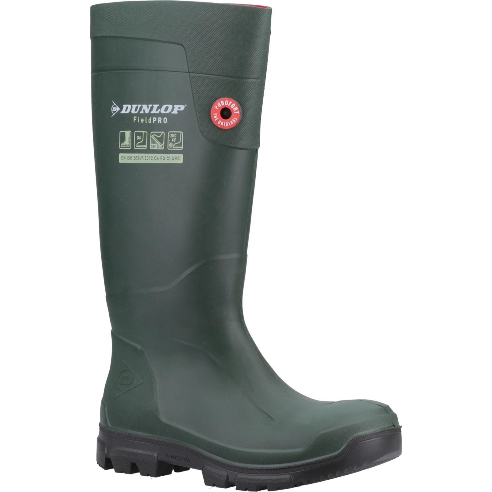 Dunlop FieldPro Wellington Boots