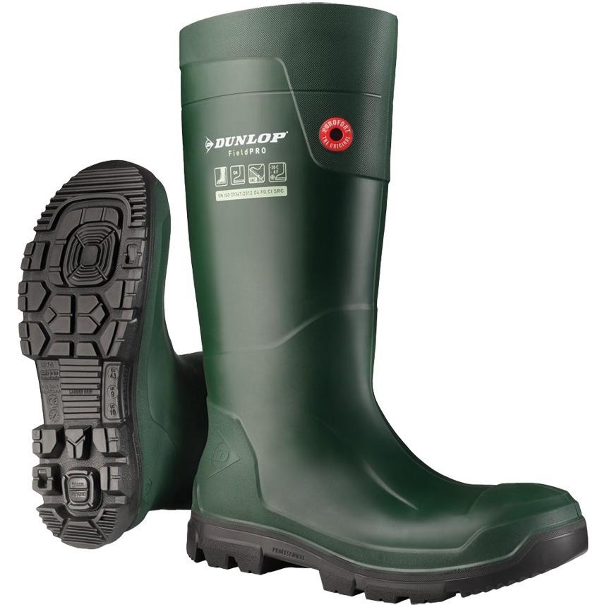 Dunlop FieldPro Wellington Boots