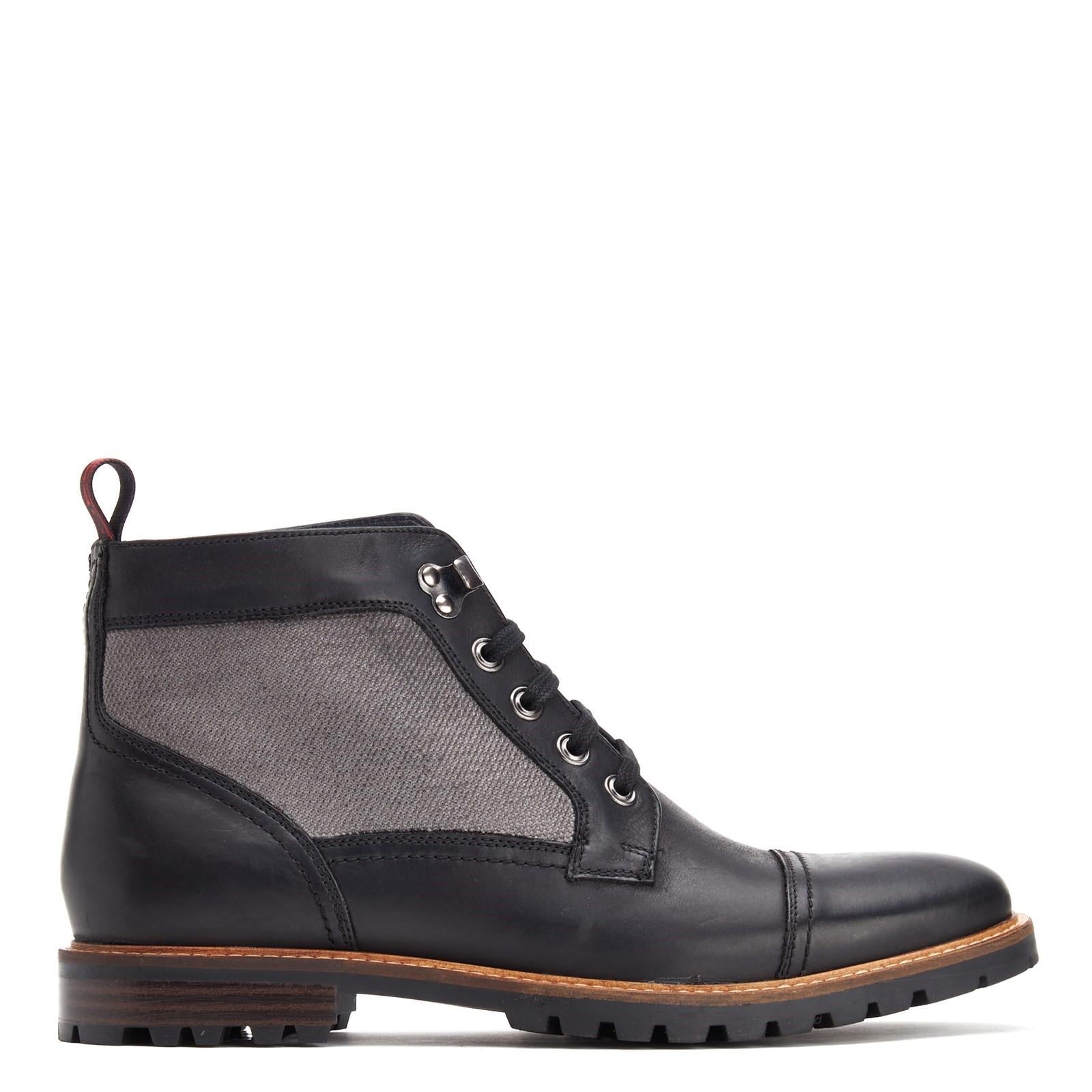 Base Trenton Toe Cap Boots