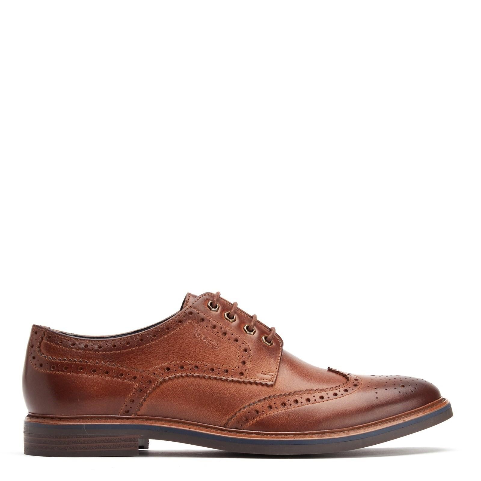 Base London Ripley Brogue Shoes