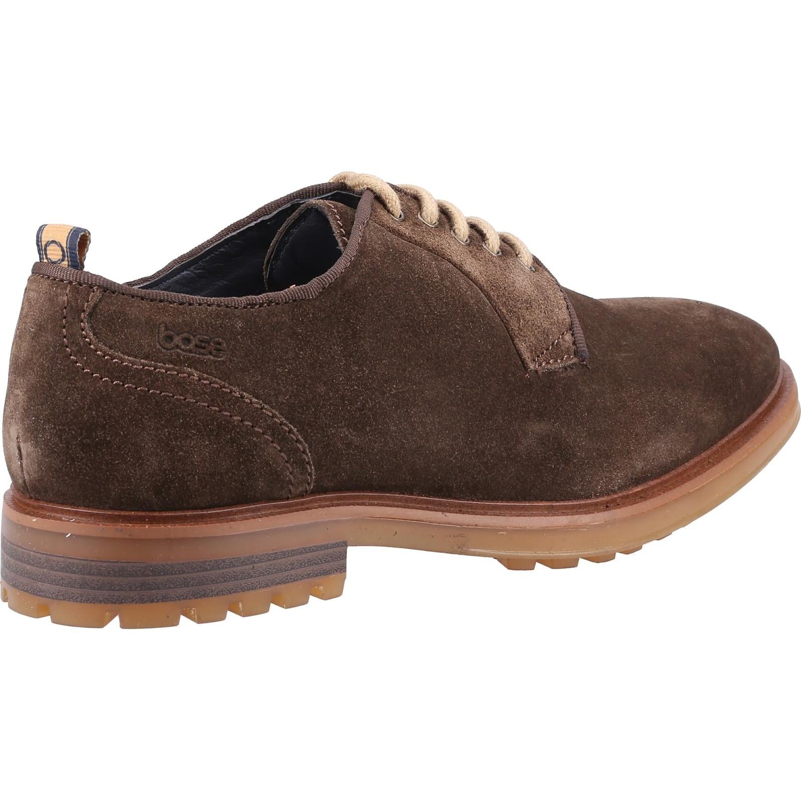 Base London Hughes Plain Toe Derby Shoe