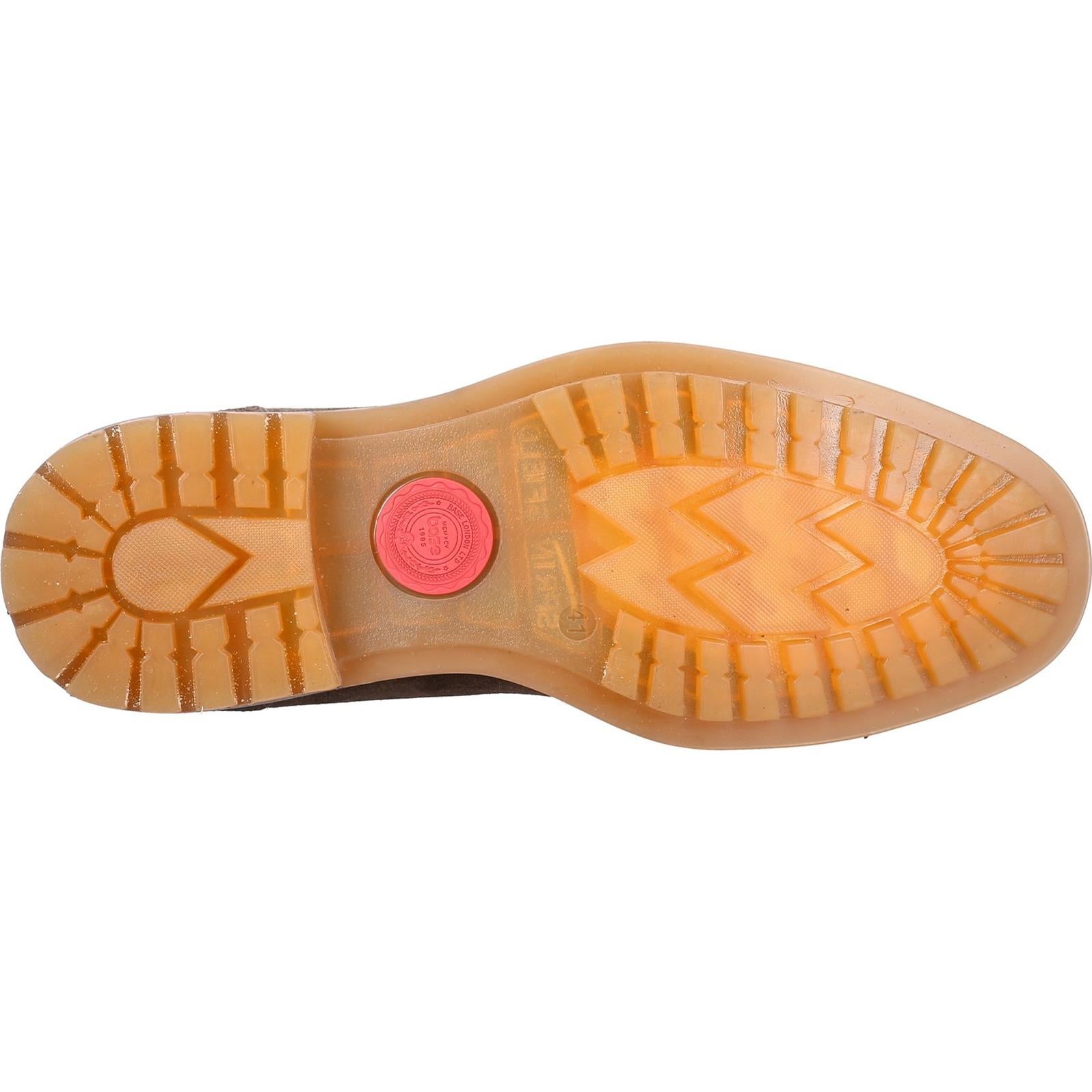 Base London Hughes Plain Toe Derby Shoe