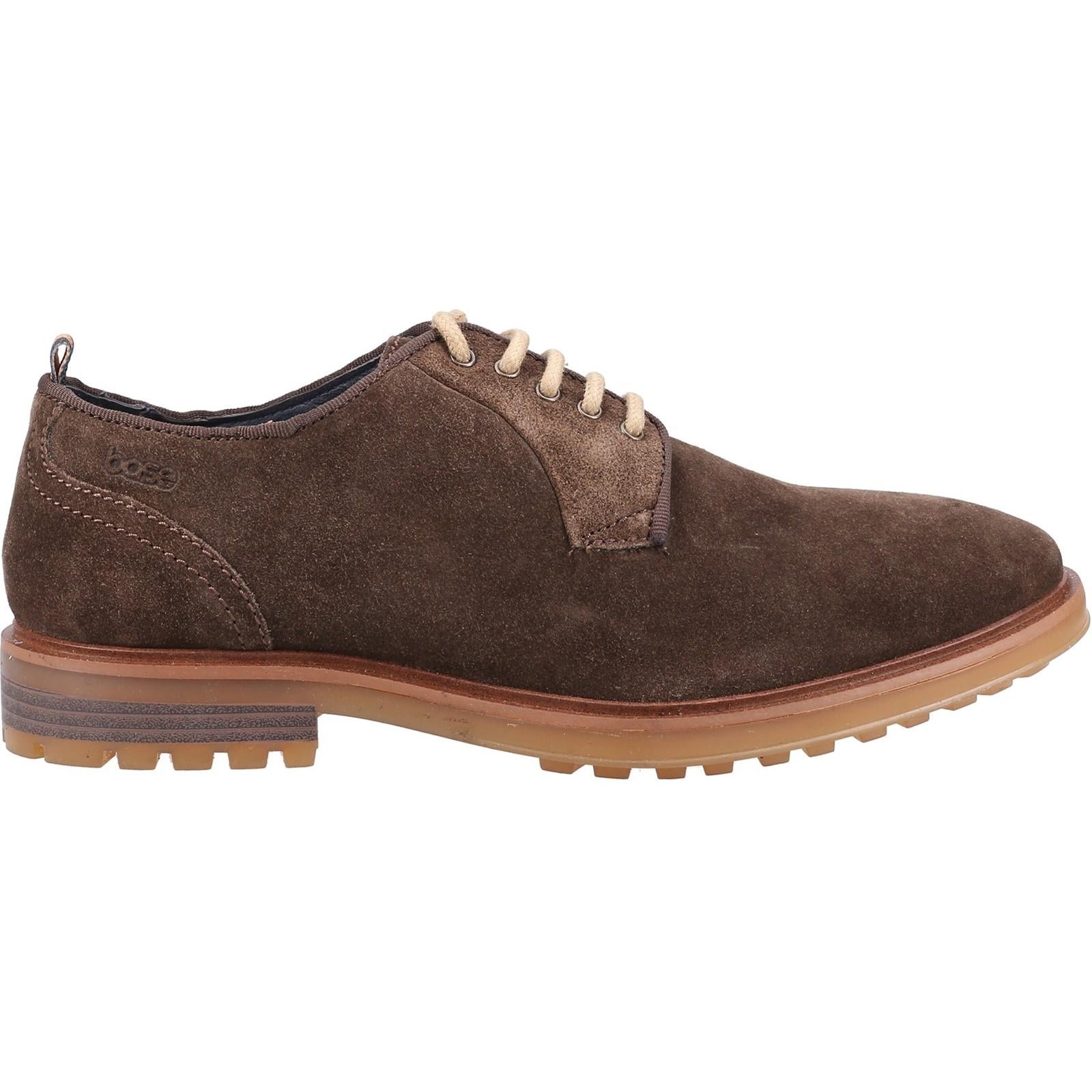 Base London Hughes Plain Toe Derby Shoe