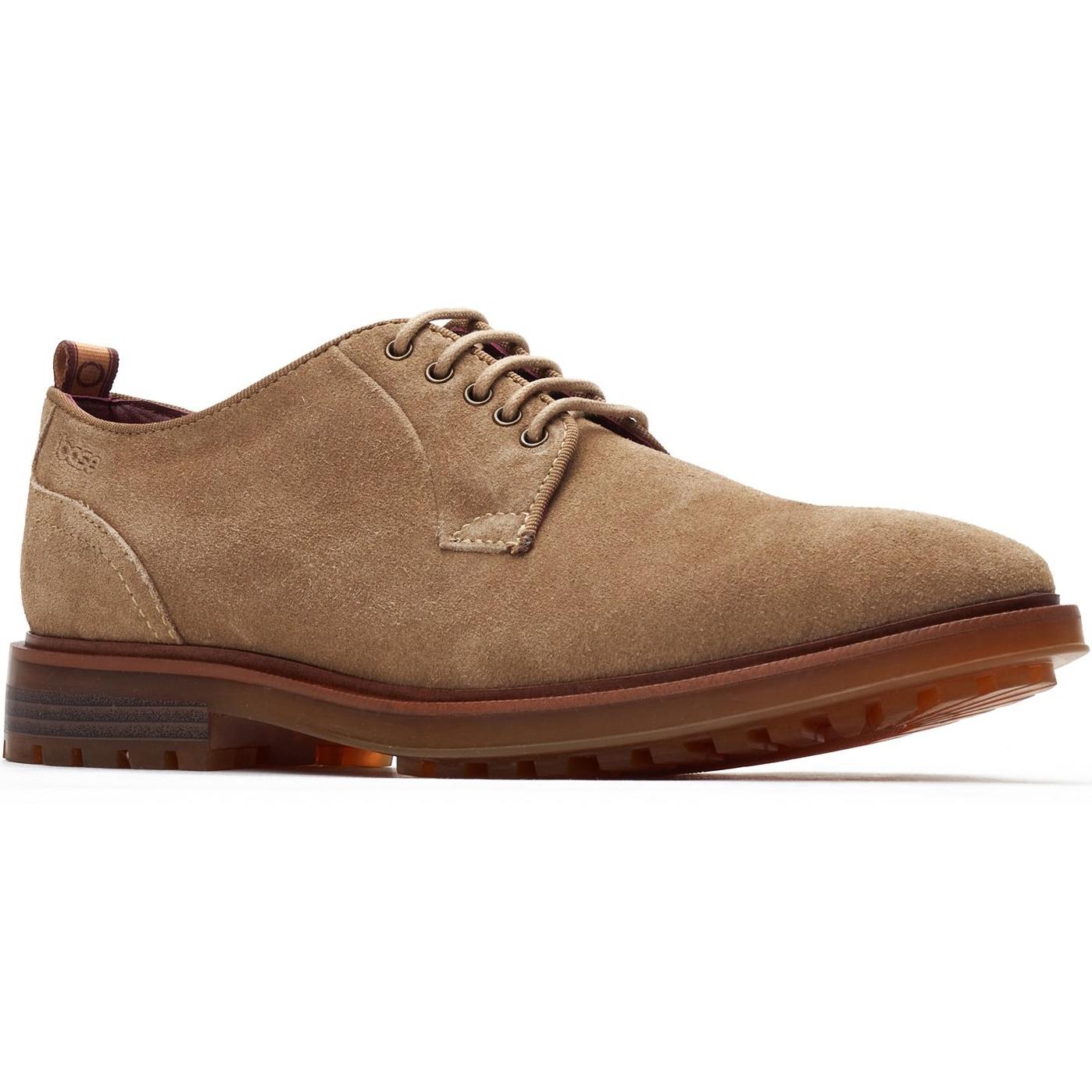 Base London Hughes Plain Toe Derby Shoe