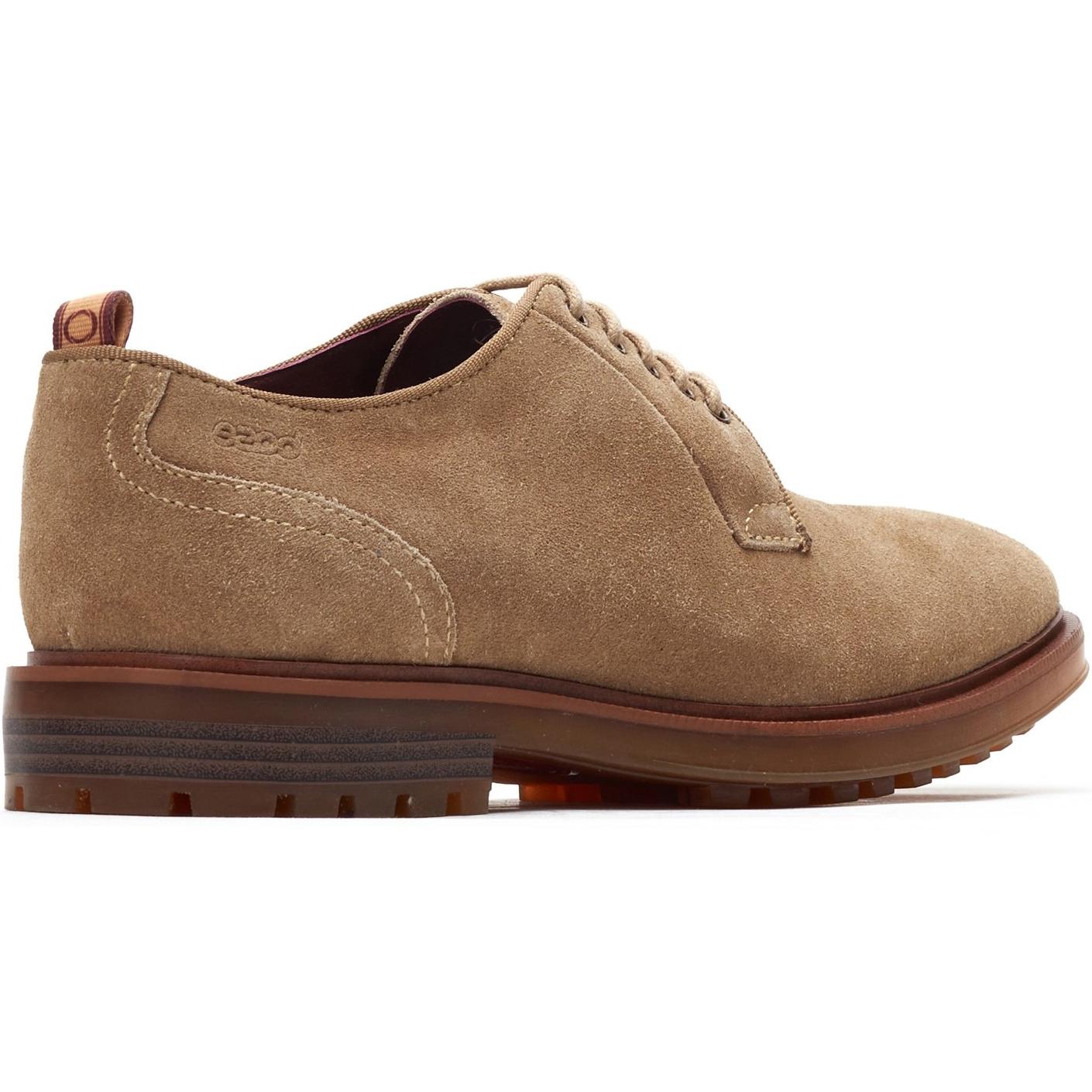 Base London Hughes Plain Toe Derby Shoe