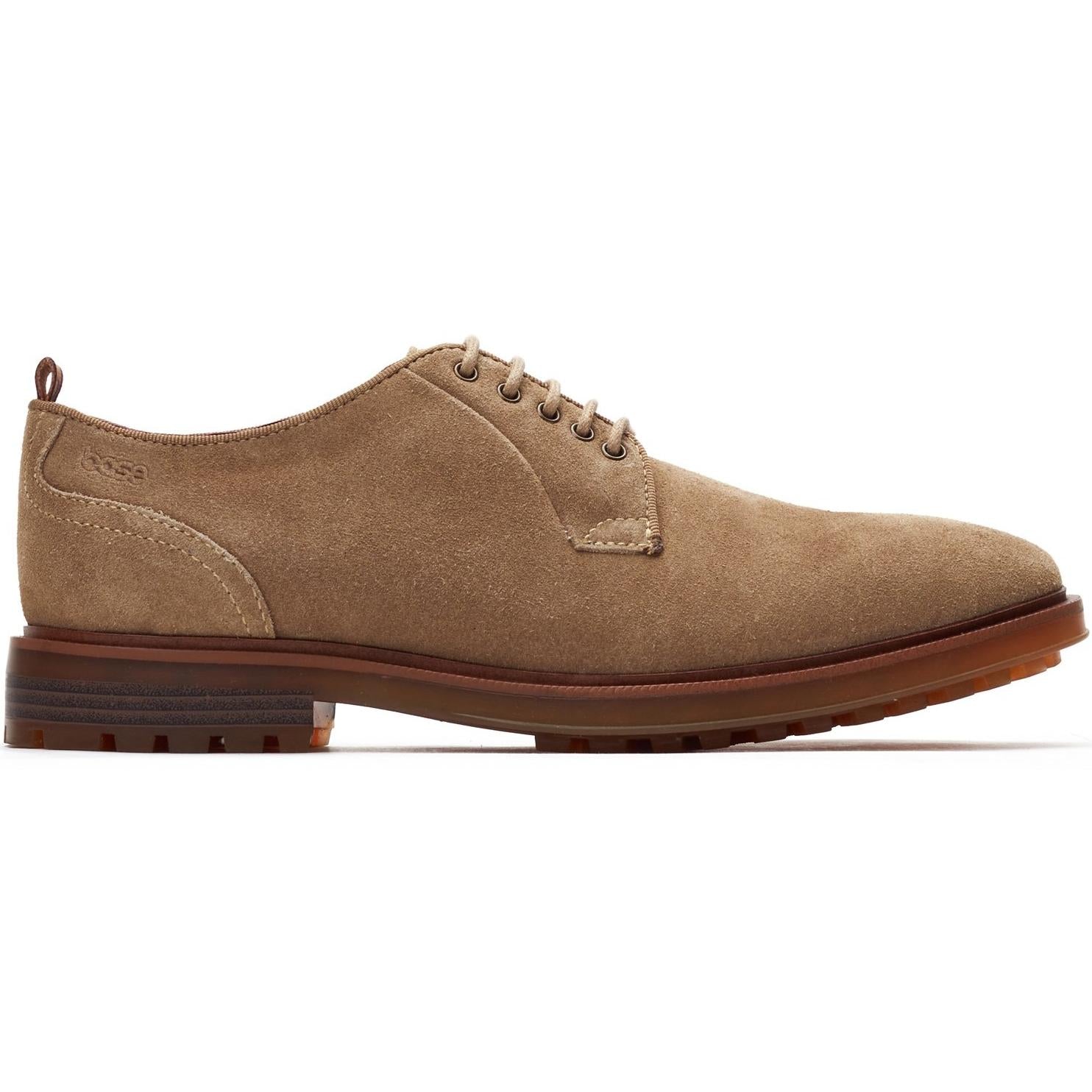Base London Hughes Plain Toe Derby Shoe