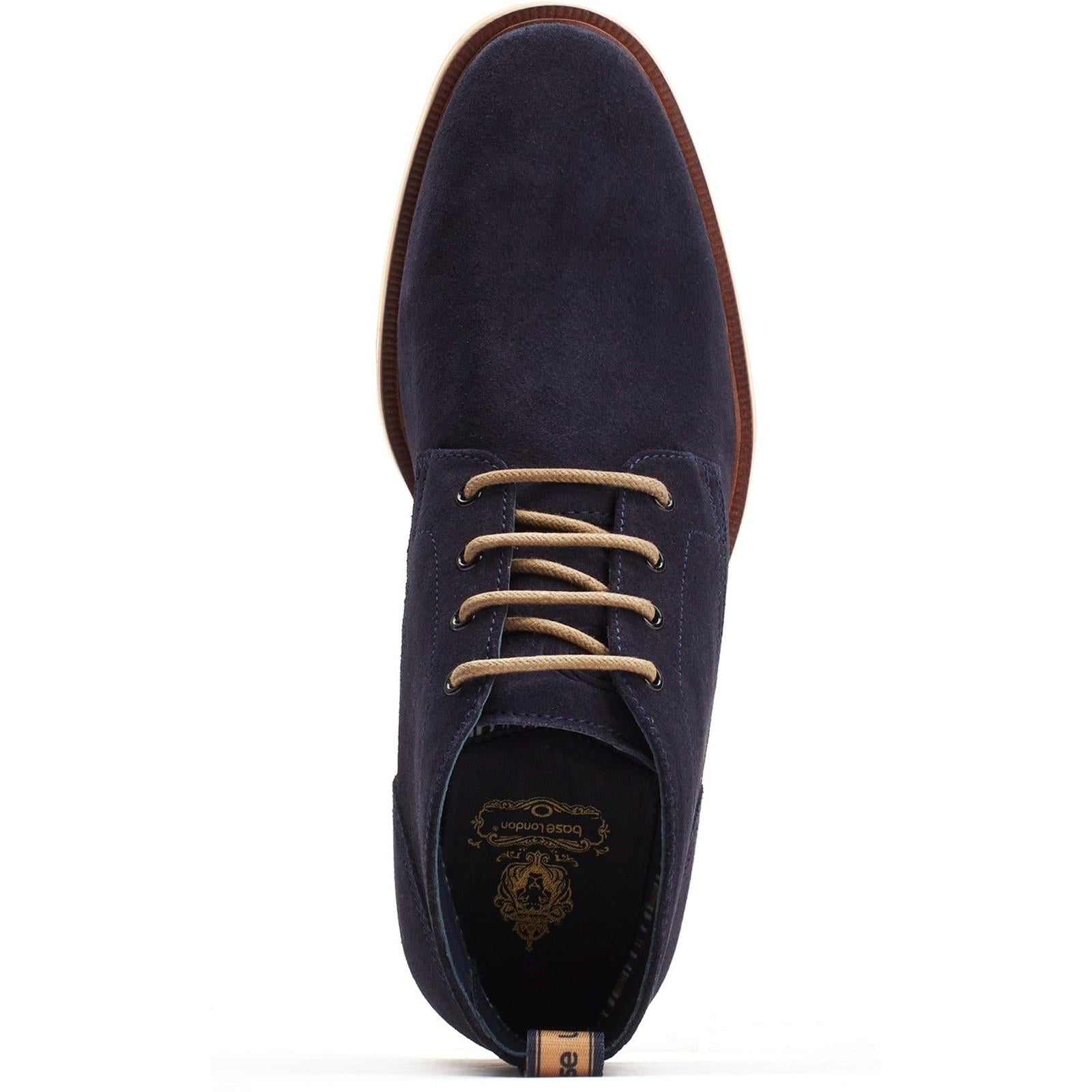 Base London Kimber Plain Chukka Boot