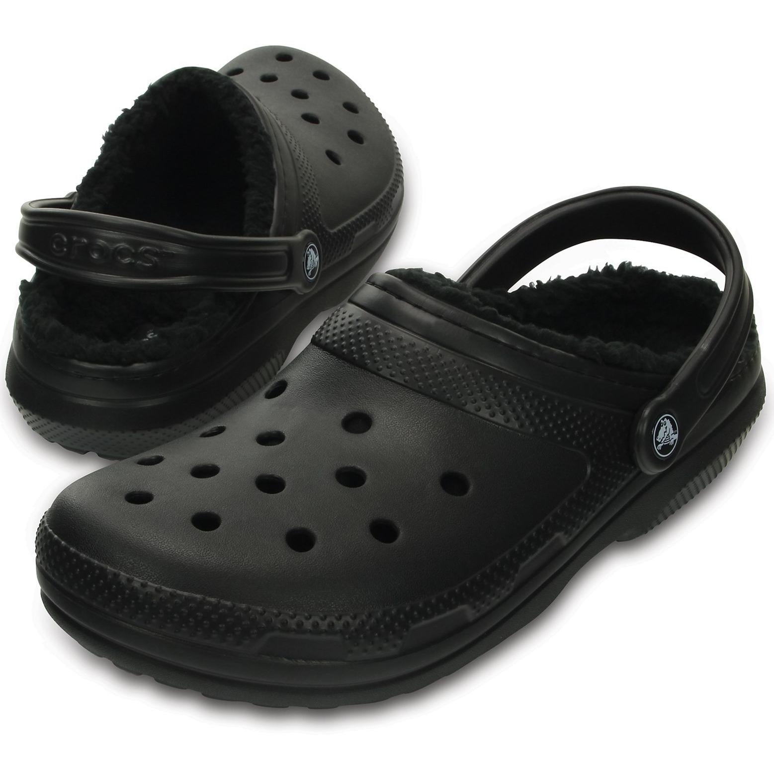 Crocs Classic Lined Clog Shoes