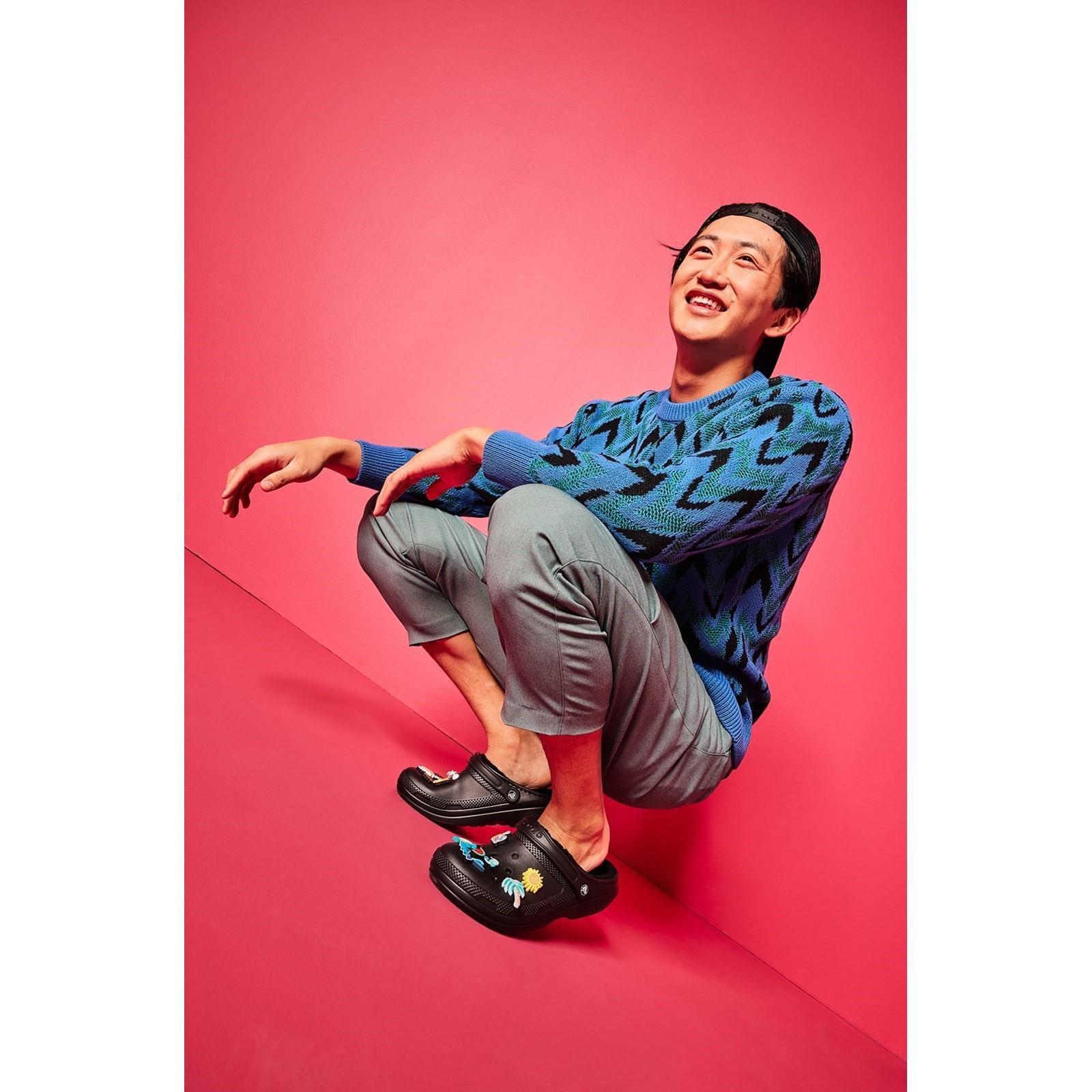 Crocs Classic Lined Clog Shoes