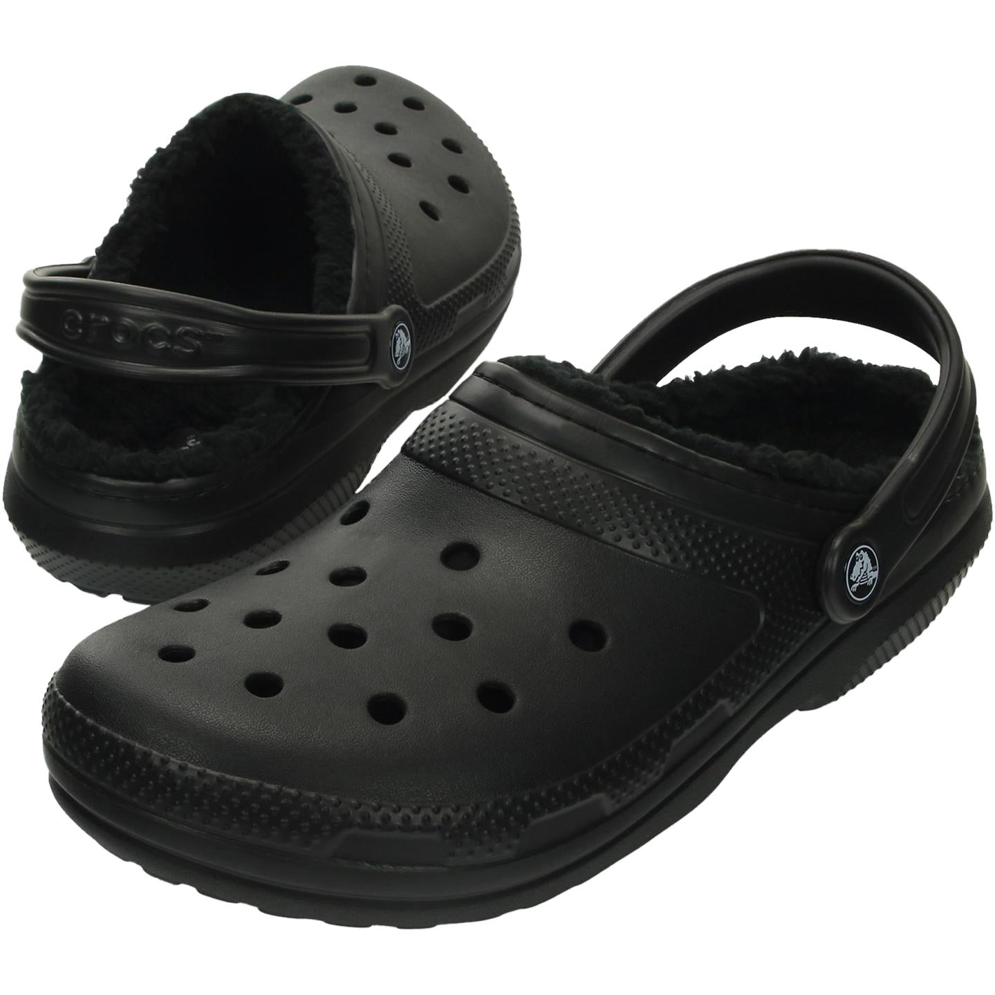 Crocs Classic Lined Clog Shoes