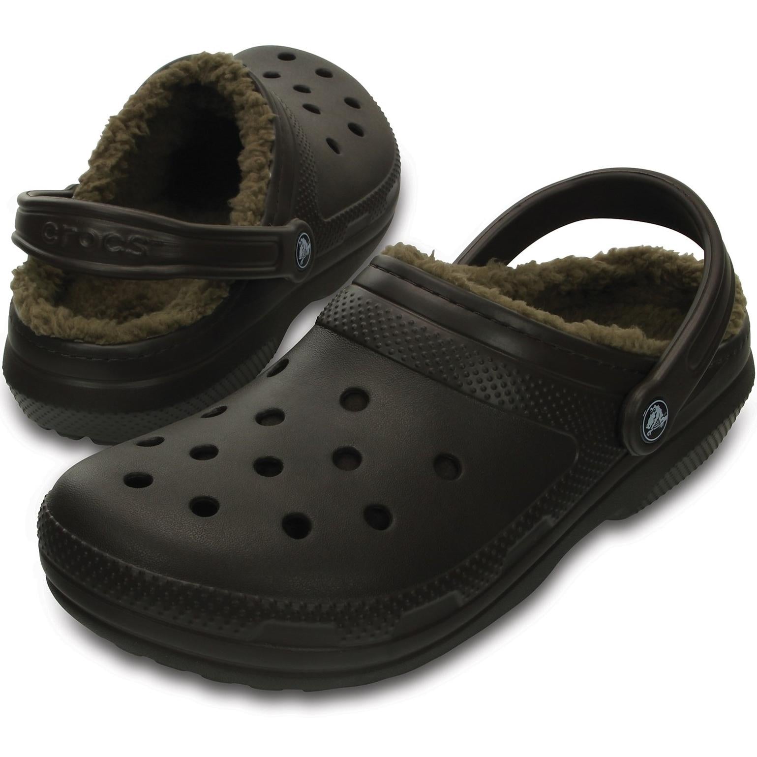 Crocs Classic Lined Clog Shoes