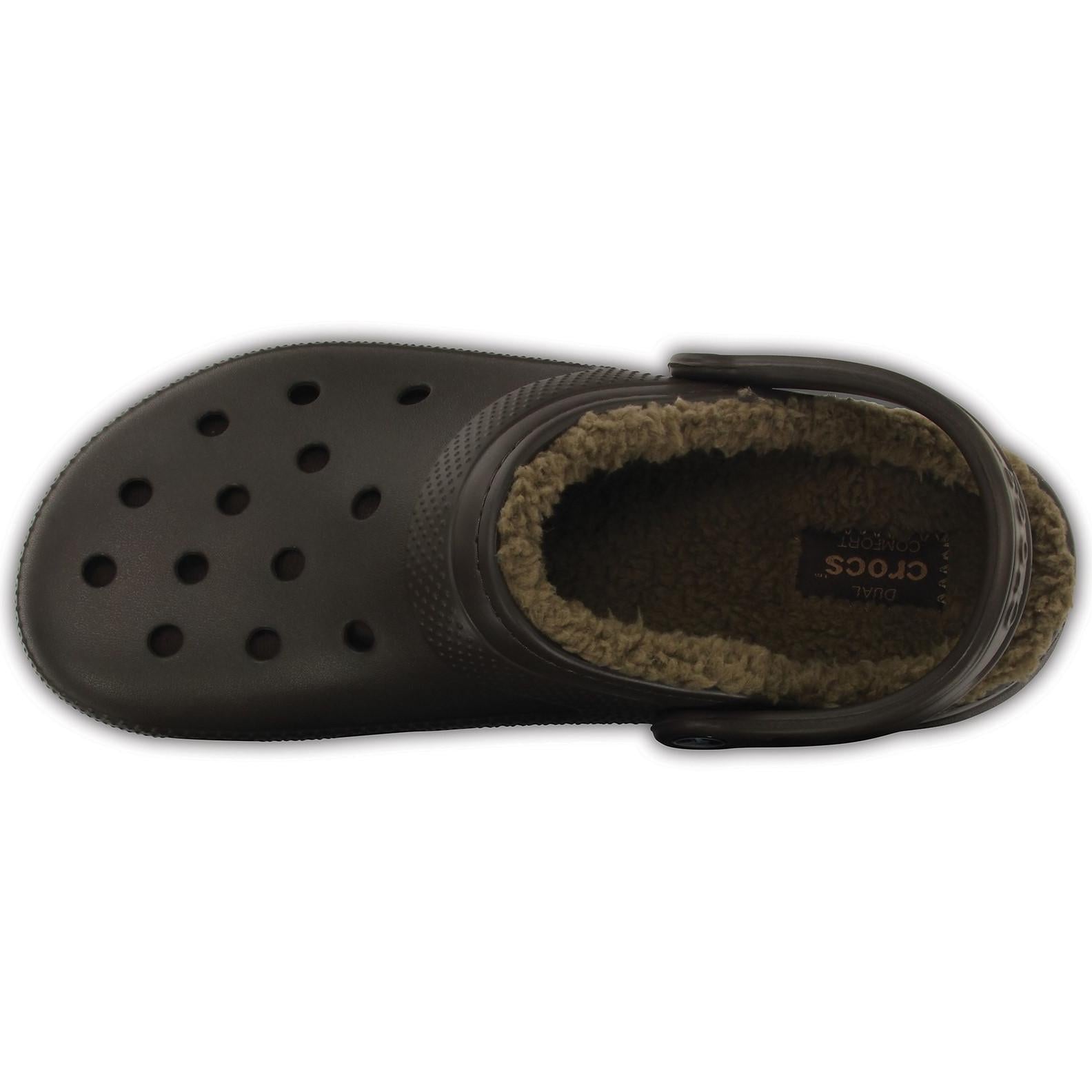 Crocs Classic Lined Clog Shoes