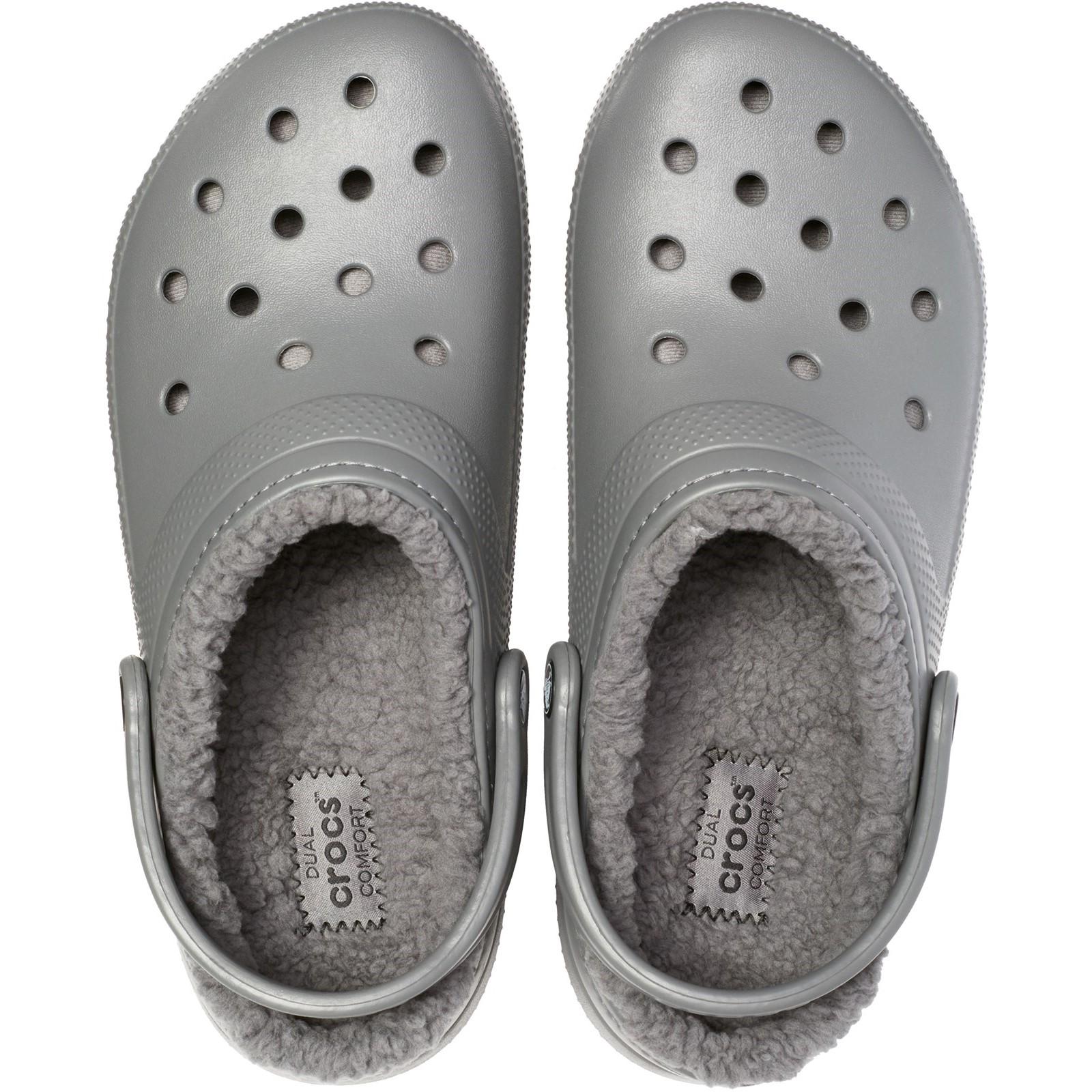 Crocs Classic Lined Clog Shoes