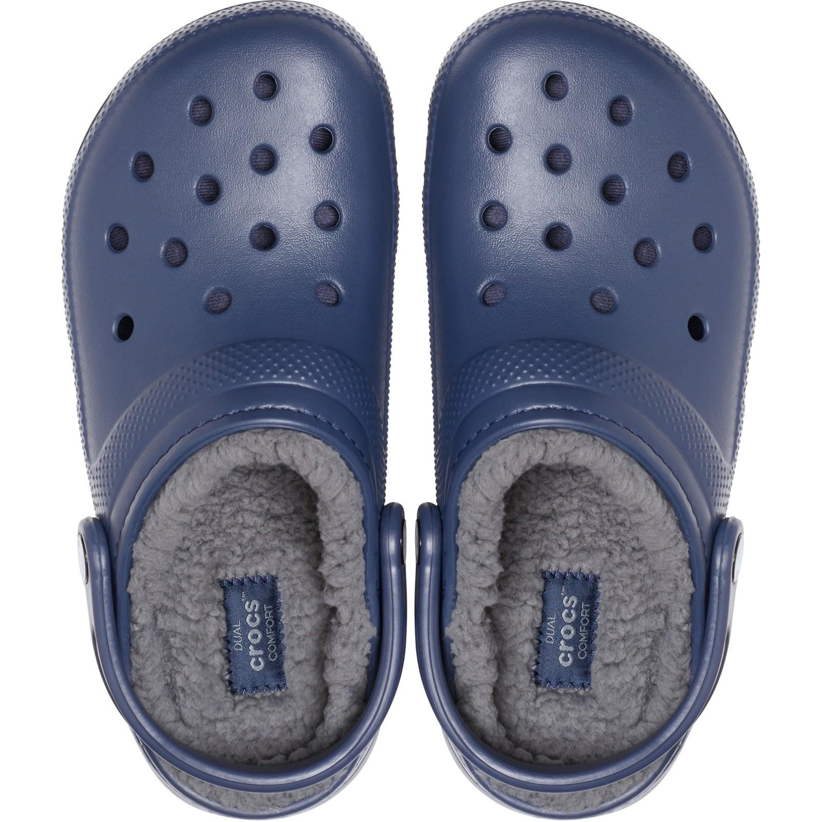 Crocs Classic Lined Clog Shoes
