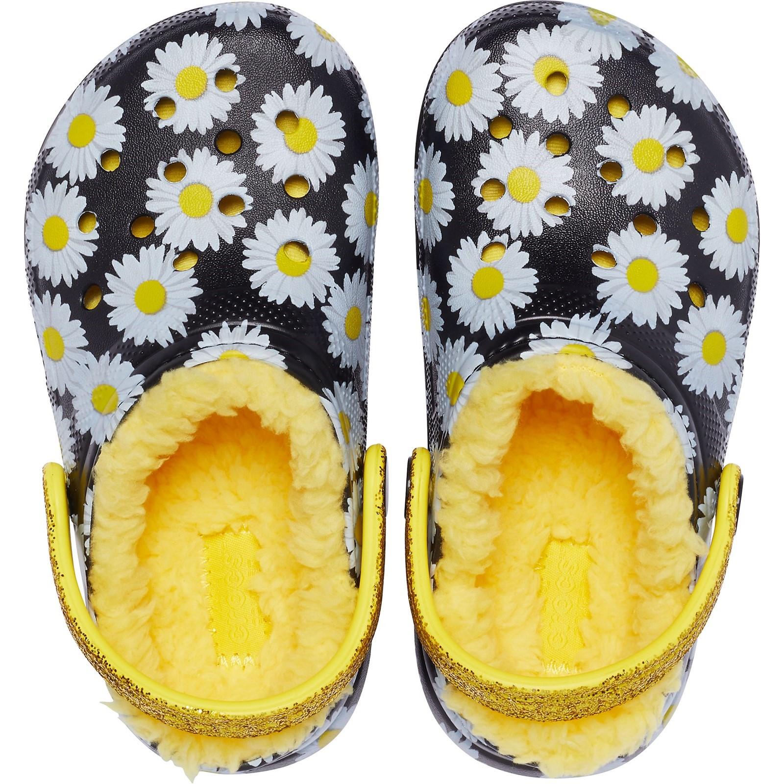 Crocs Classic Lined Vacay Vibes Clog Sandals