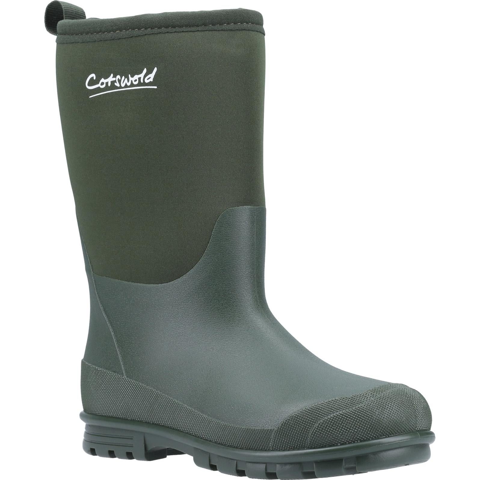 Cotswold Hilly Neoprene Childrens Wellington Boot