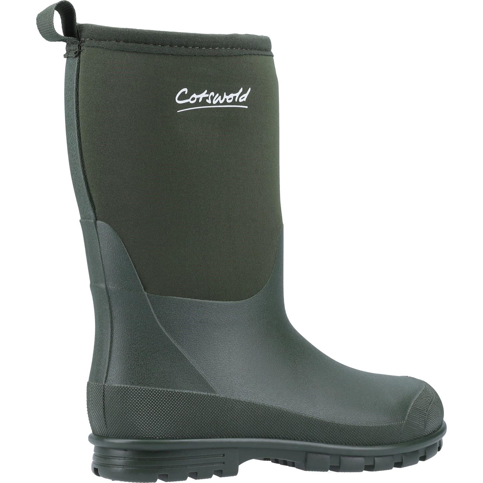 Cotswold Hilly Neoprene Childrens Wellington Boot