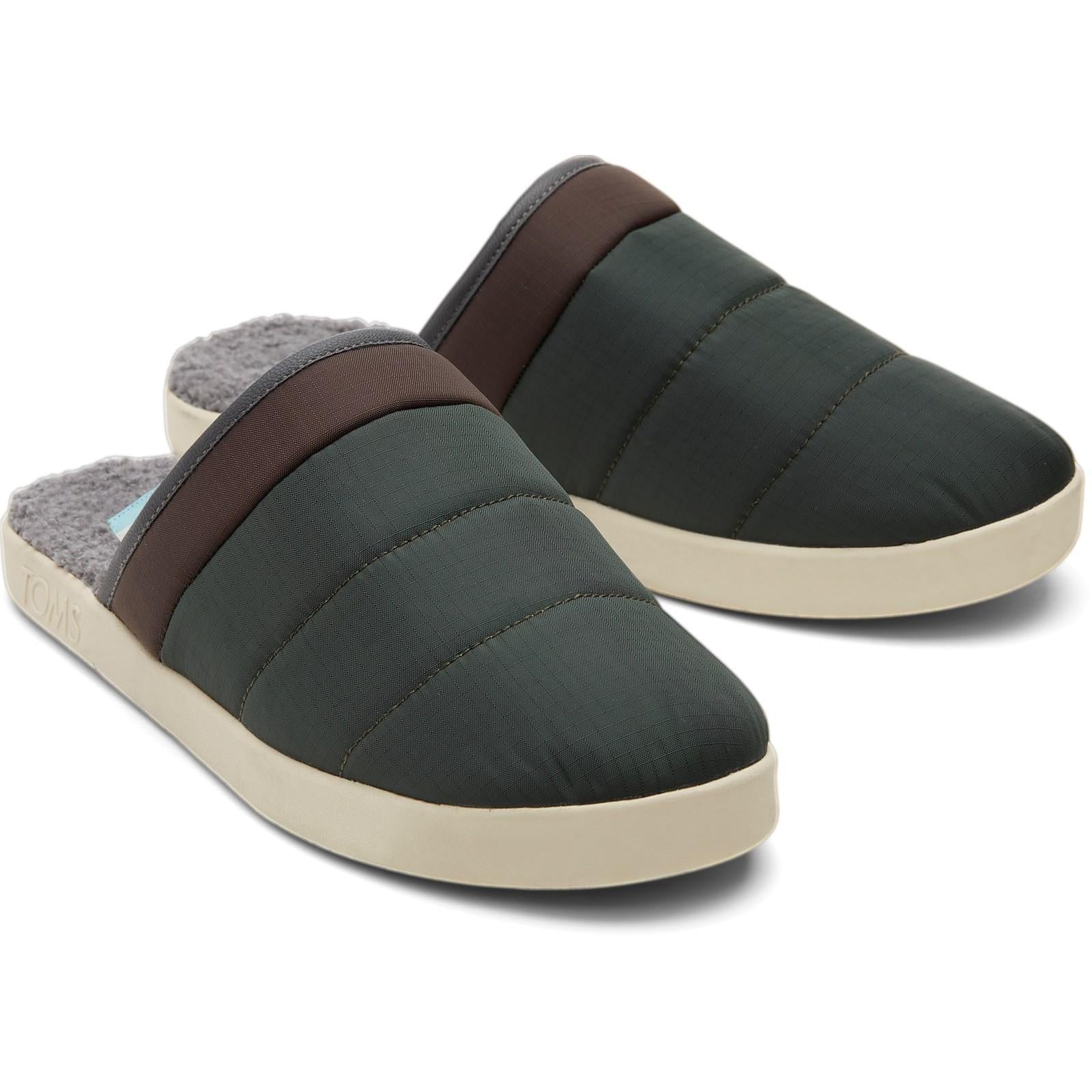 Toms Harbor Mule Slippers