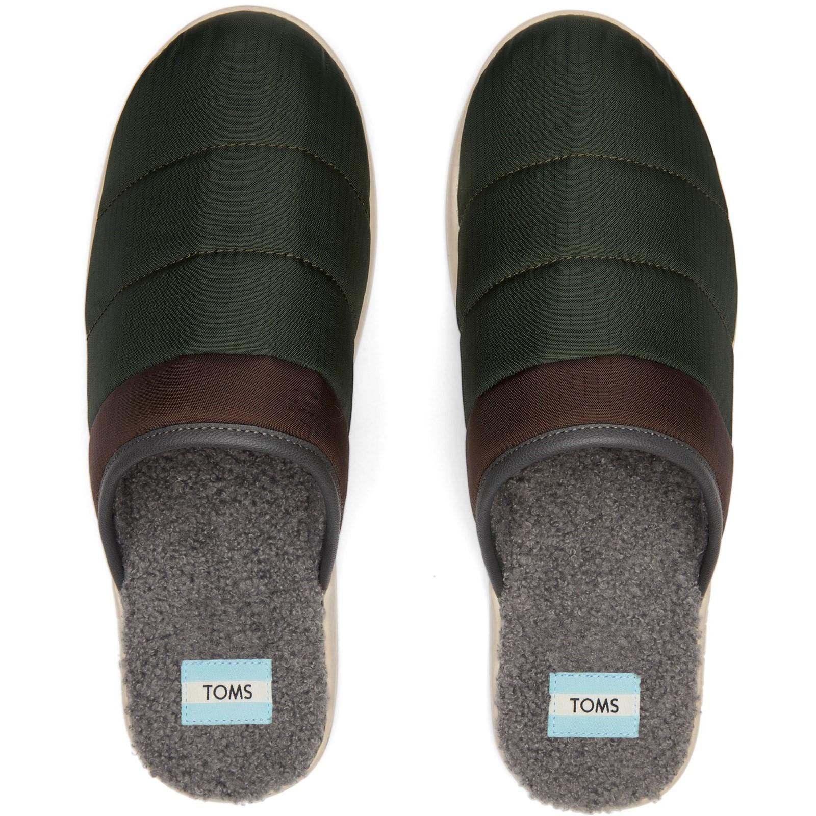 Toms Harbor Mule Slippers
