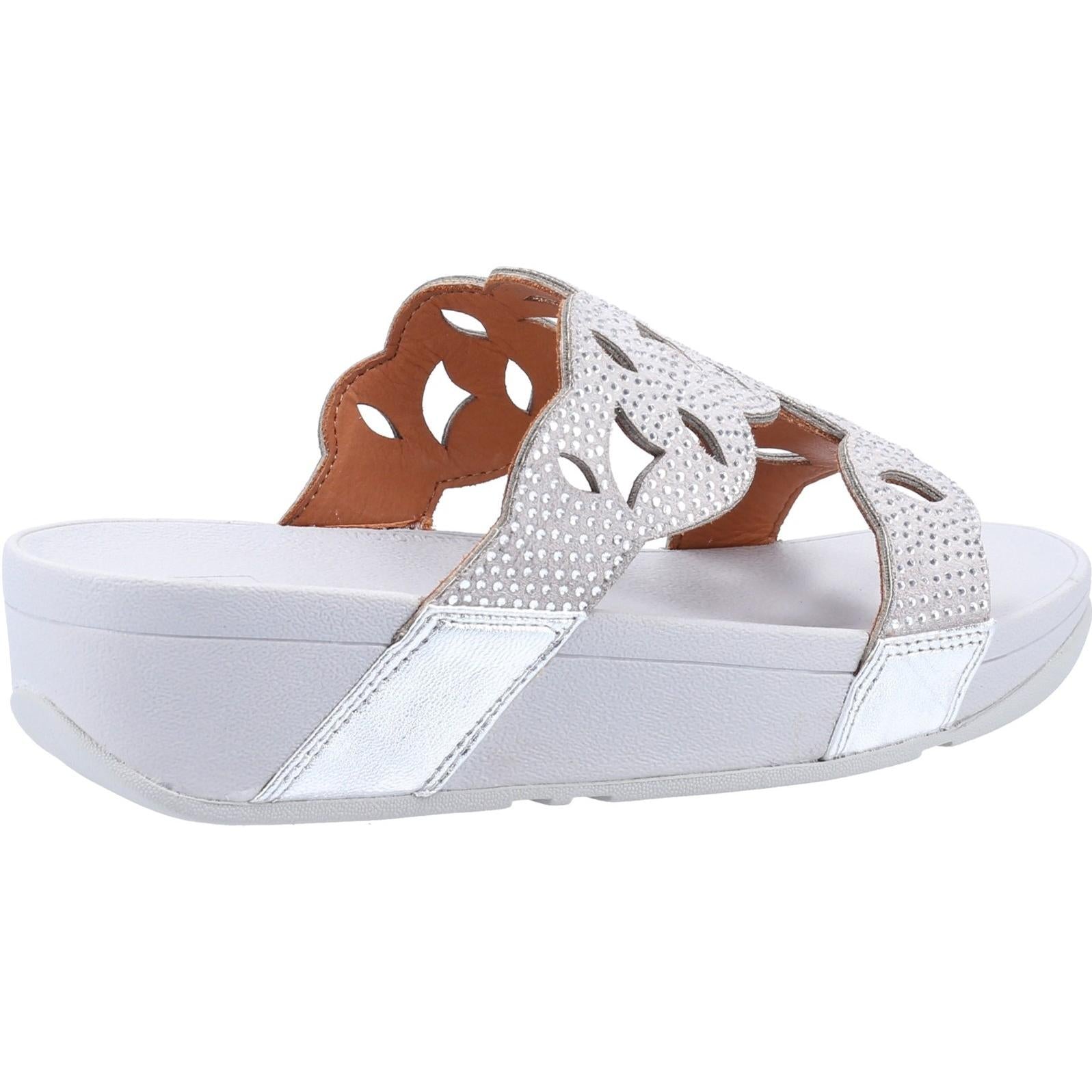 Fitflop ELORA CRYSTAL SLIDES Sandals