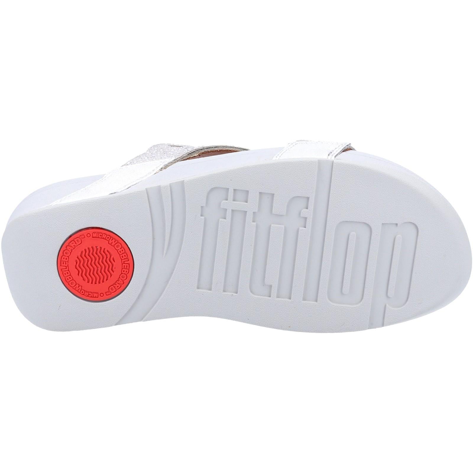 Fitflop ELORA CRYSTAL SLIDES Sandals