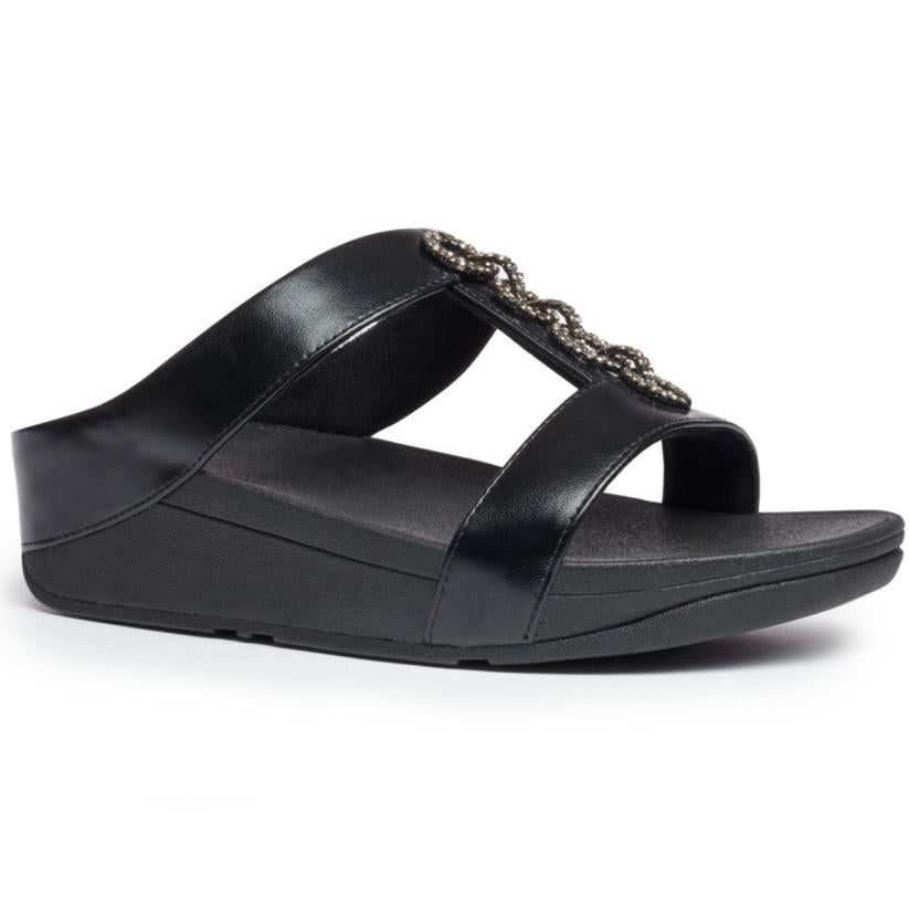 Fitflop Fino Sparkle Slides Sandals