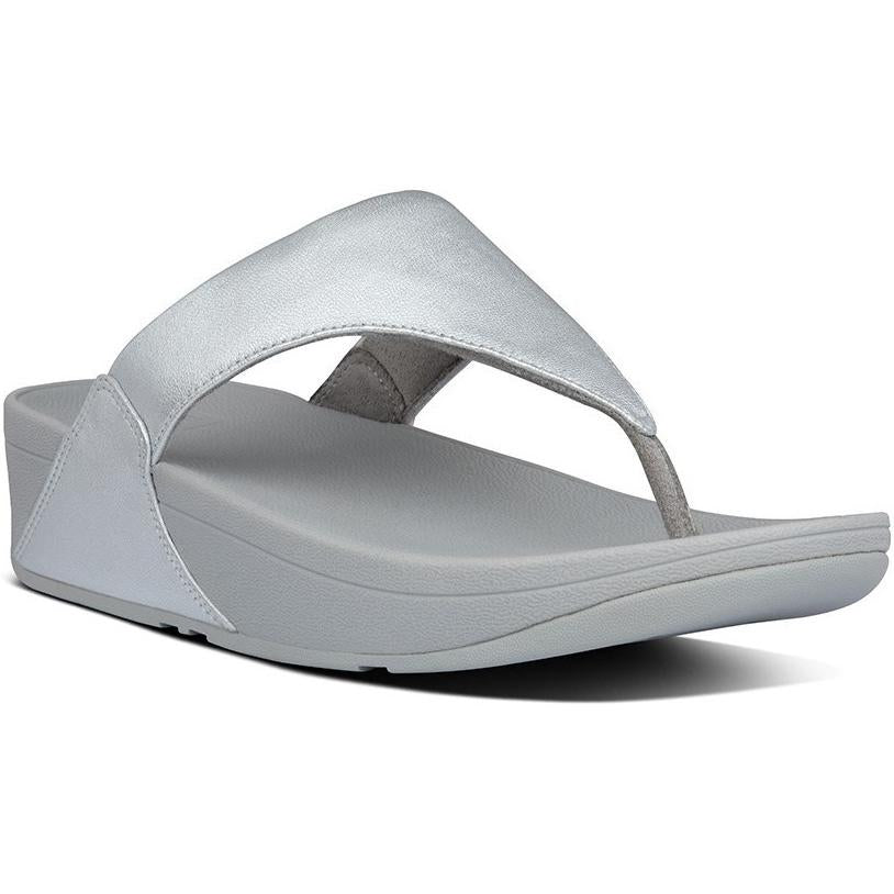Fitflop Lulu Metallic Toe-Post Sandals