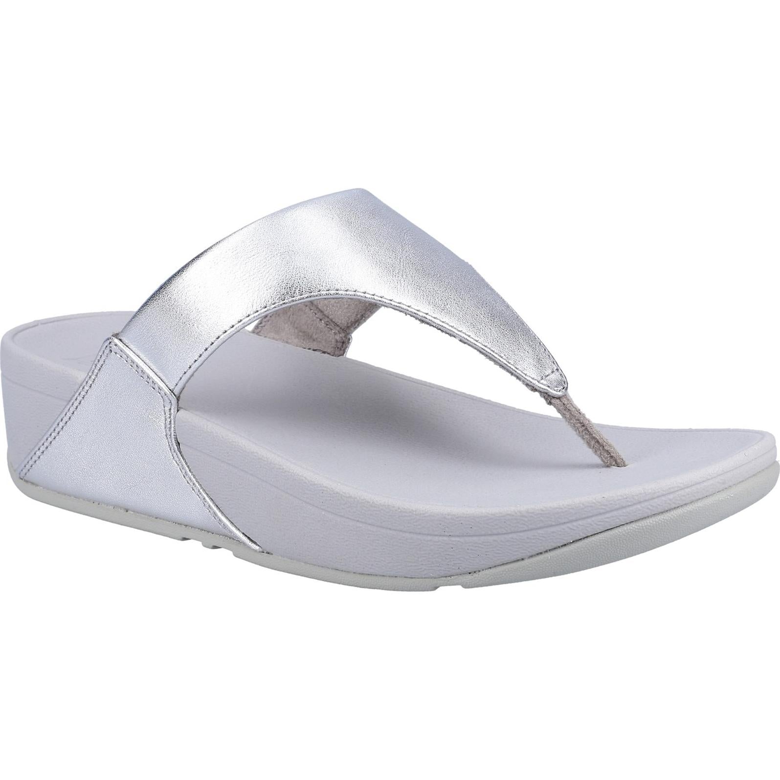 Fitflop Lulu Metallic Toe-Post Sandals