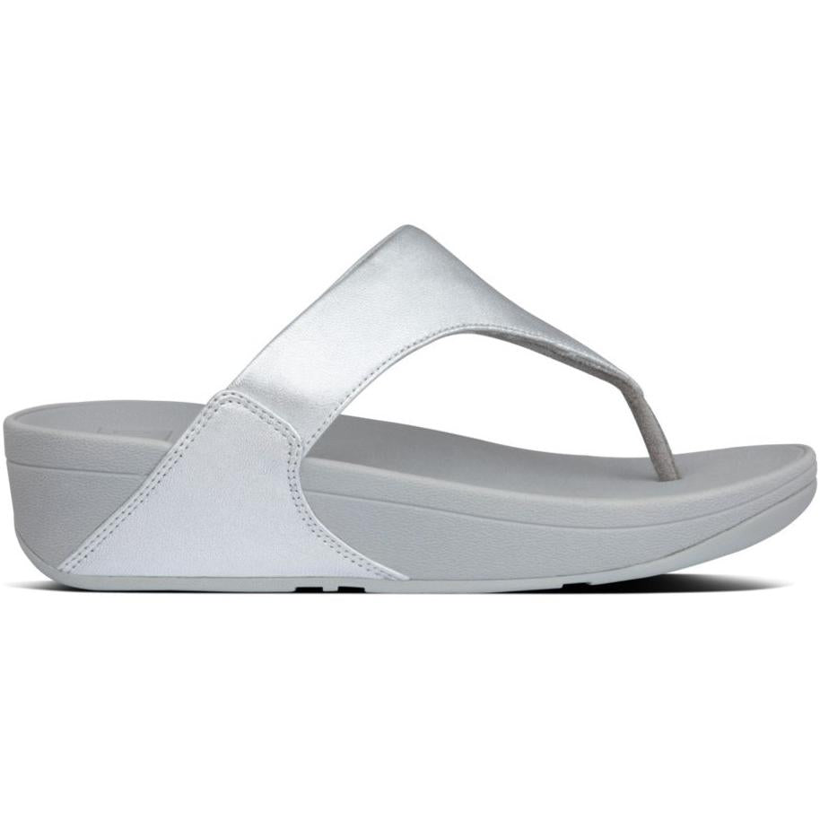 Fitflop Lulu Metallic Toe-Post Sandals