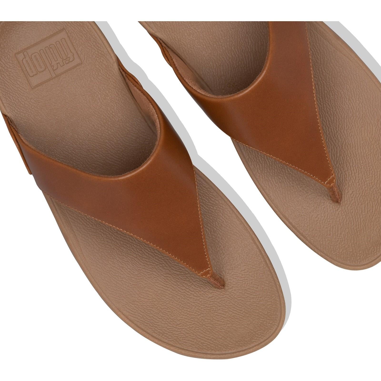 Fitflop Lulu Metallic Toe-Post Sandals