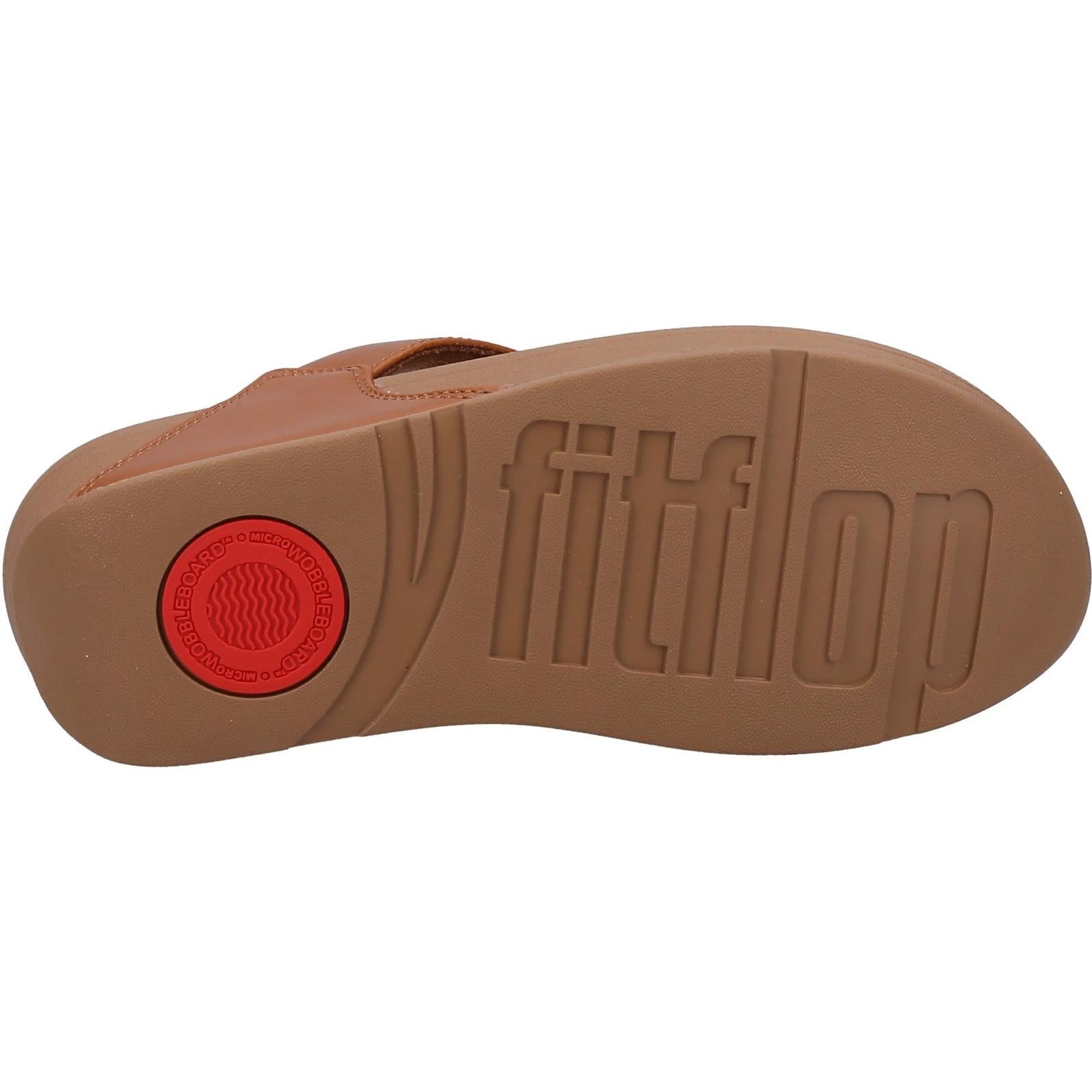 Fitflop Lulu Metallic Toe-Post Sandals