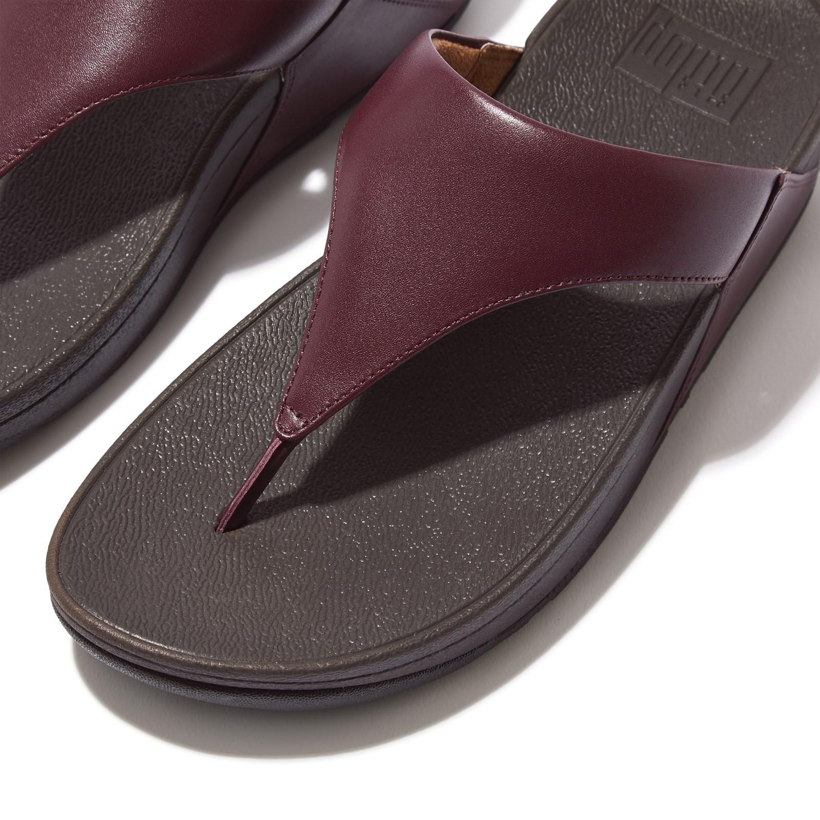 Fitflop Lulu Metallic Toe-Post Sandals