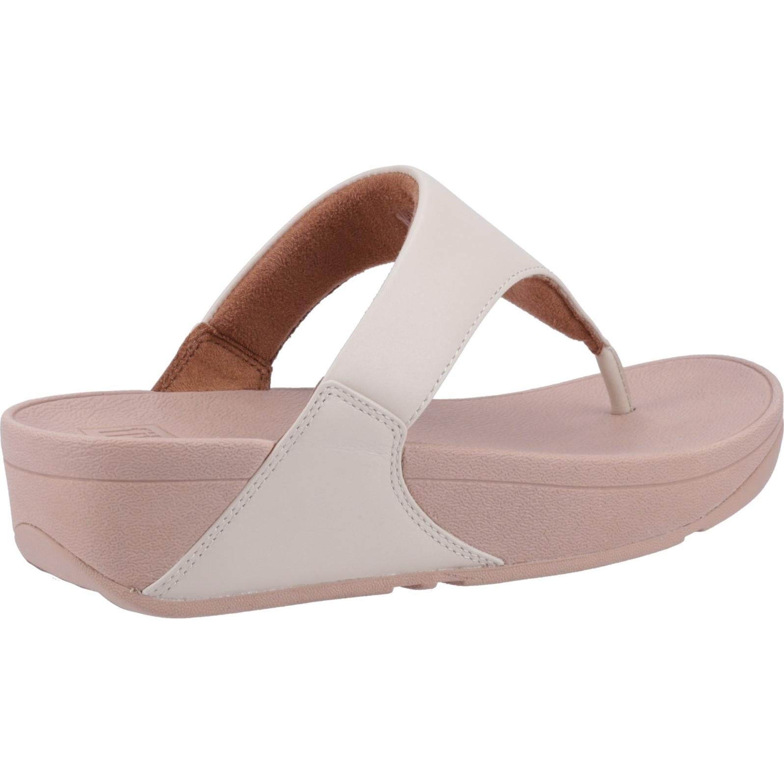 Fitflop Lulu Metallic Toe-Post Sandals