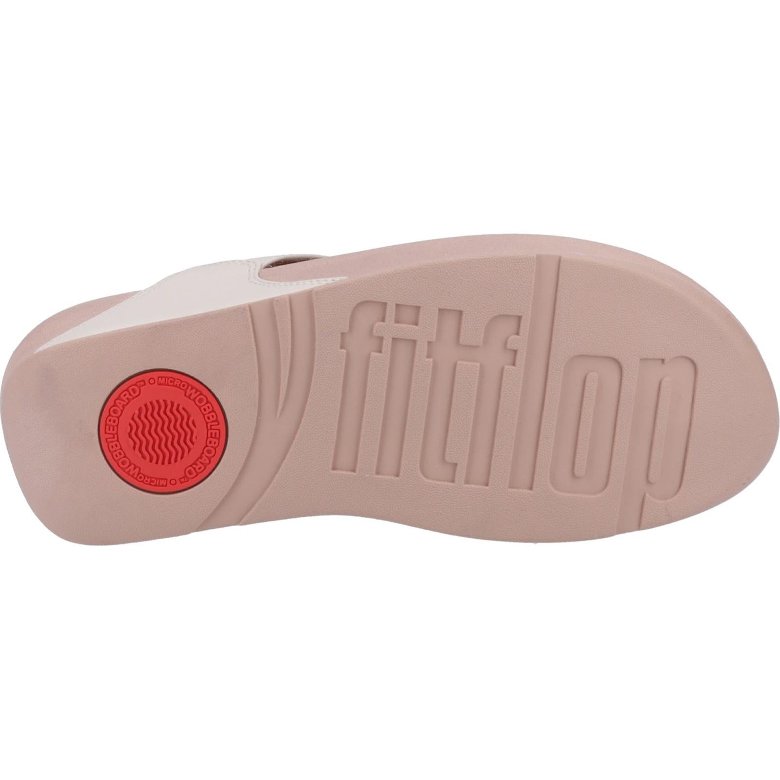 Fitflop Lulu Metallic Toe-Post Sandals