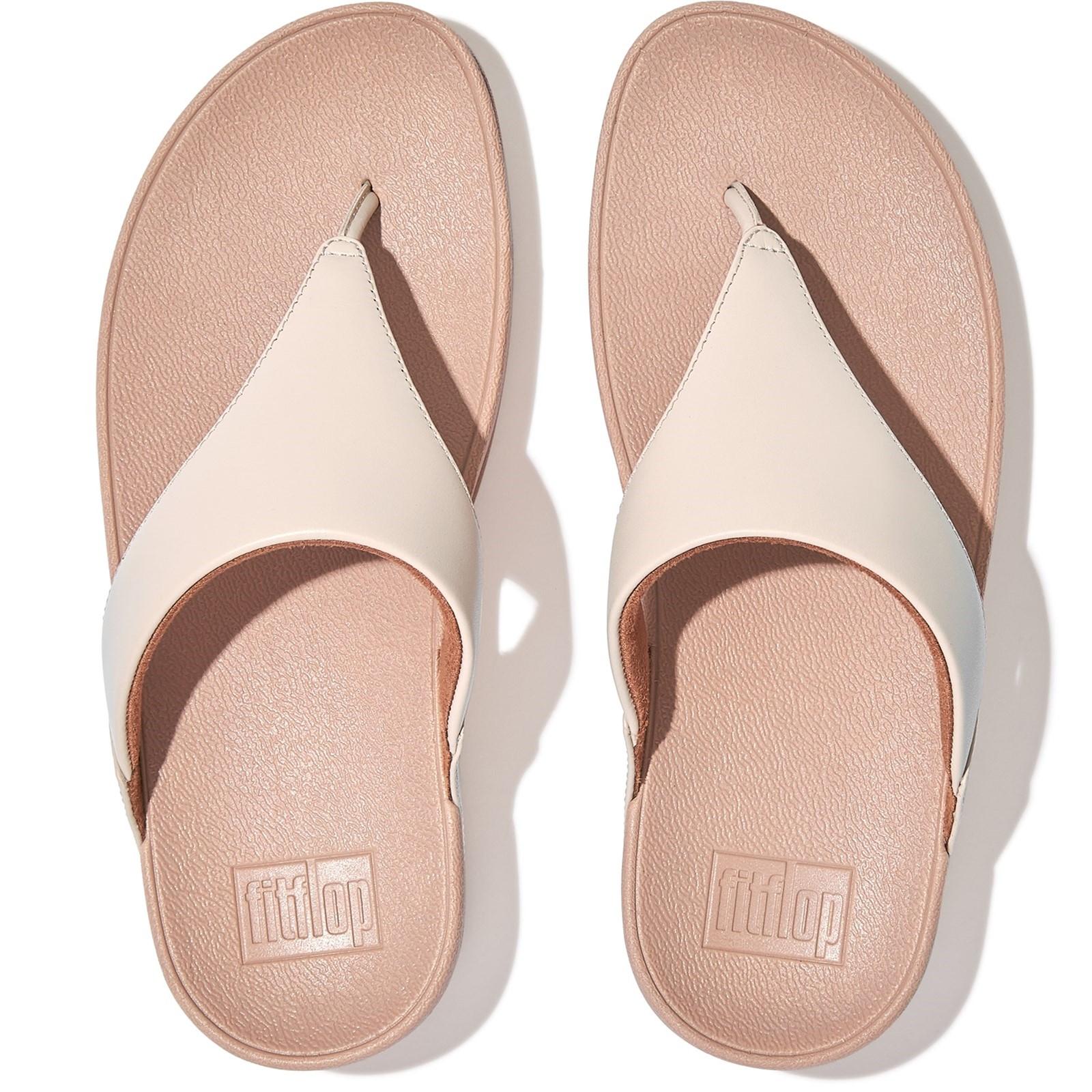 Fitflop Lulu Metallic Toe-Post Sandals