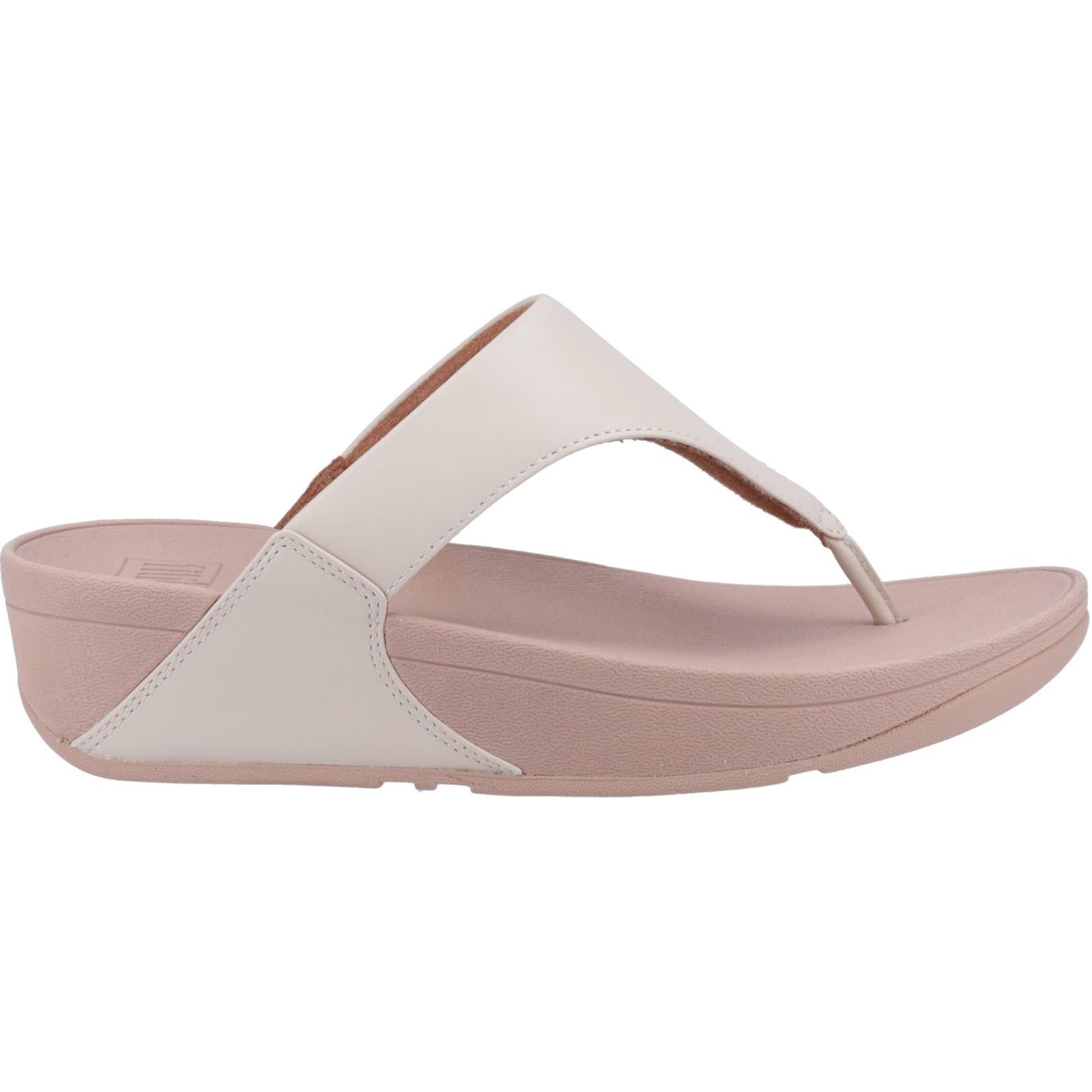 Fitflop Lulu Metallic Toe-Post Sandals