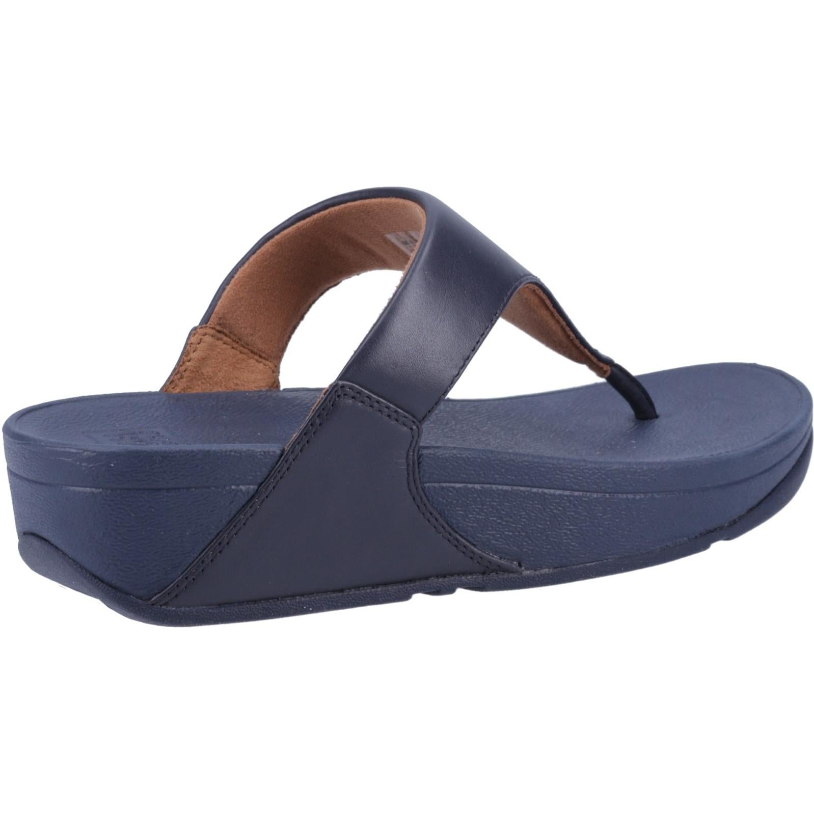 Fitflop Lulu Metallic Toe-Post Sandals