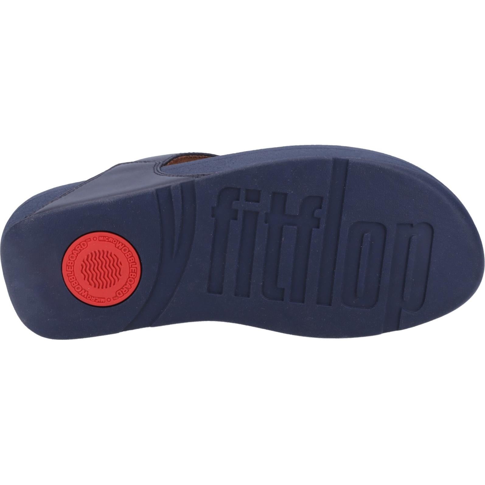 Fitflop Lulu Metallic Toe-Post Sandals