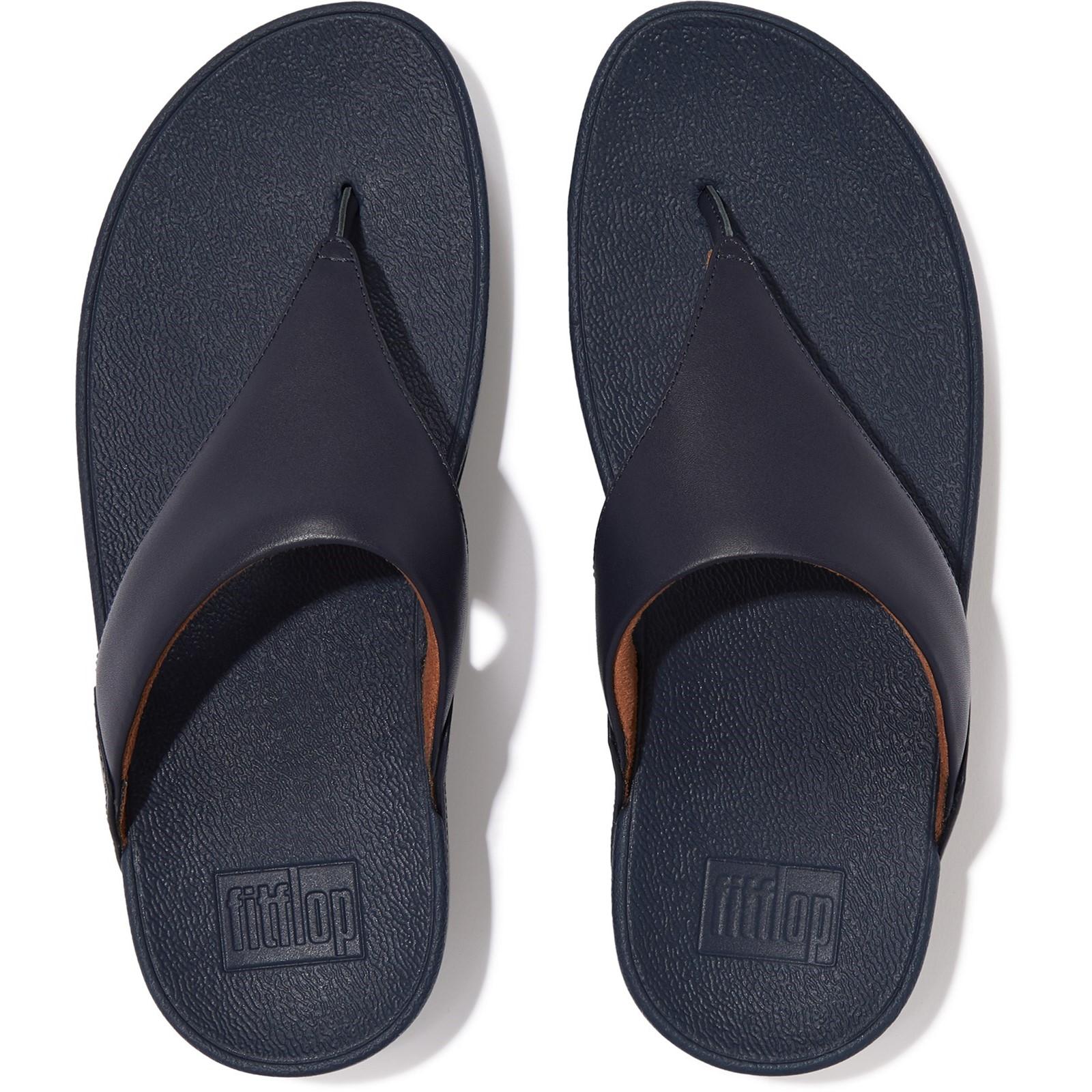 Fitflop Lulu Metallic Toe-Post Sandals