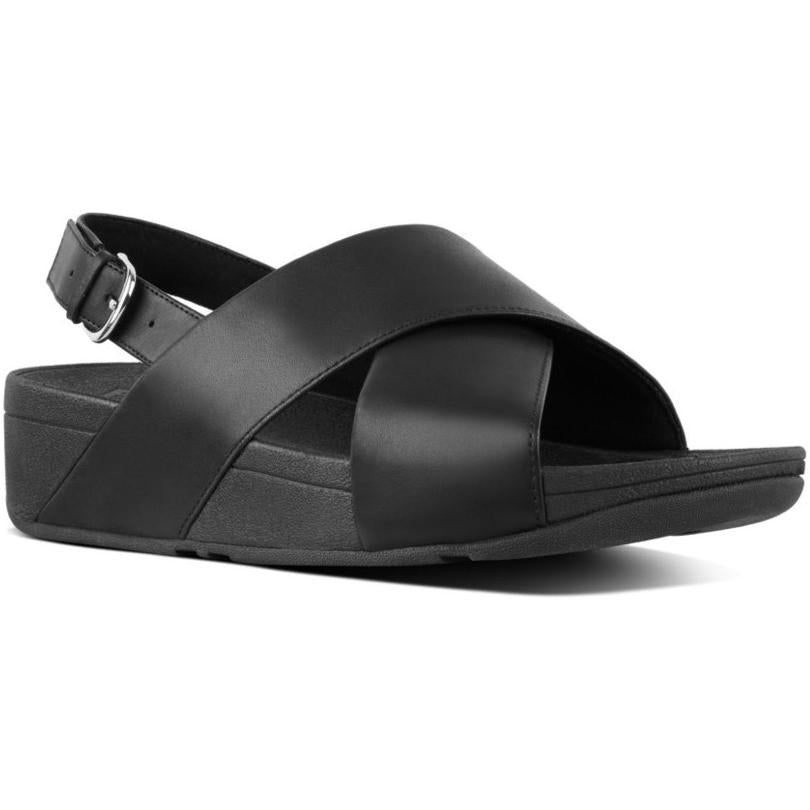 Fit Flop LULU LEATHER BACK-STRAP SANDALS