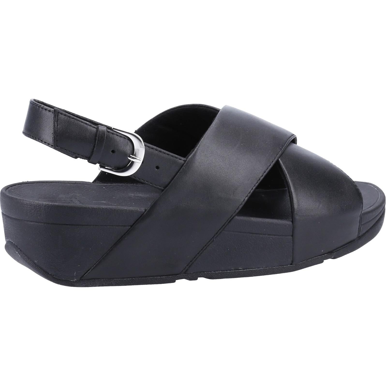Fit Flop LULU LEATHER BACK-STRAP SANDALS