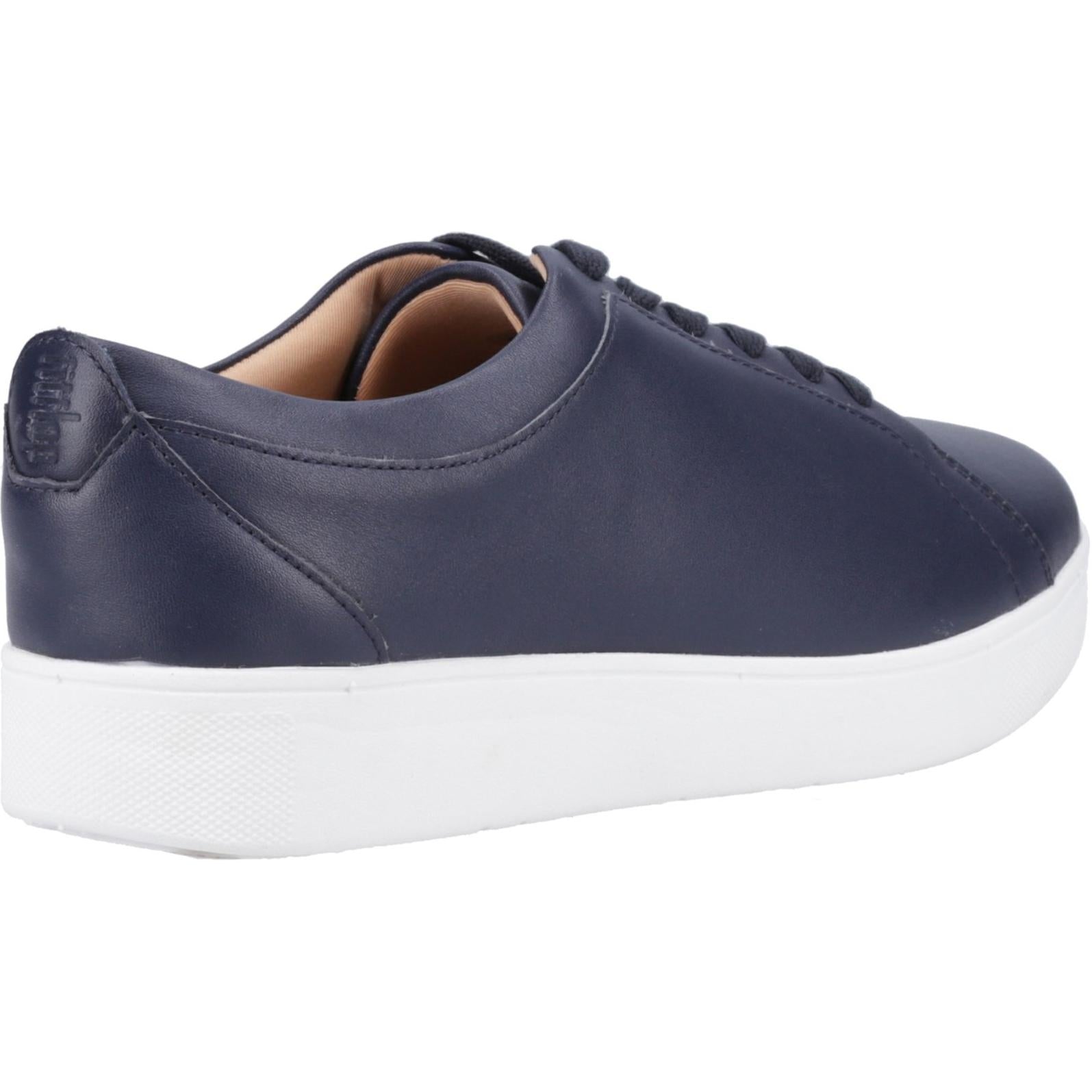 Fit Flop Rally Leather Trainers