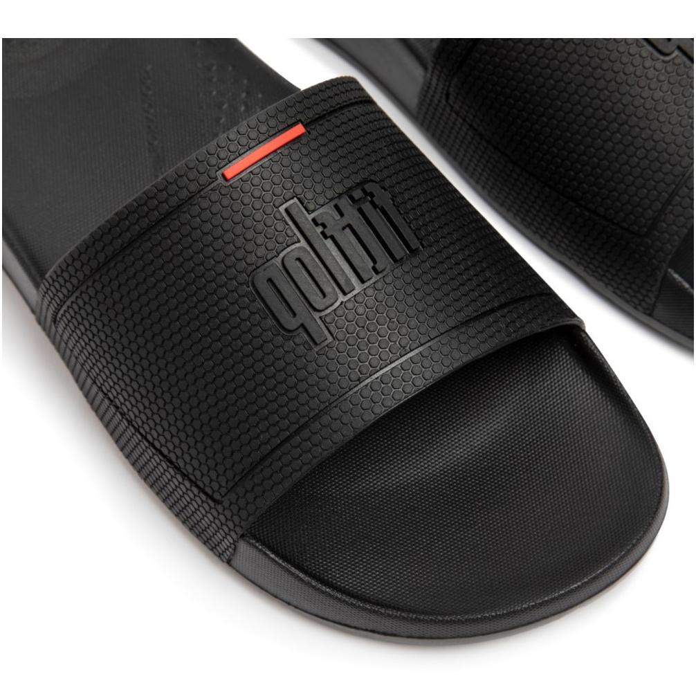 Fitflop Men's iQushion Pool Slides Sandals