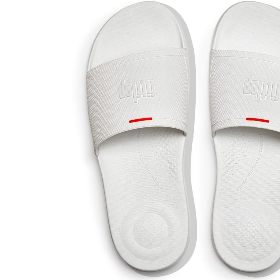 Fitflop Men's iQushion Pool Slides Sandals