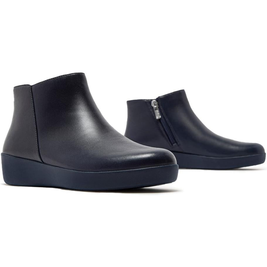 Fitflop Sumi Leather Ankle Boots