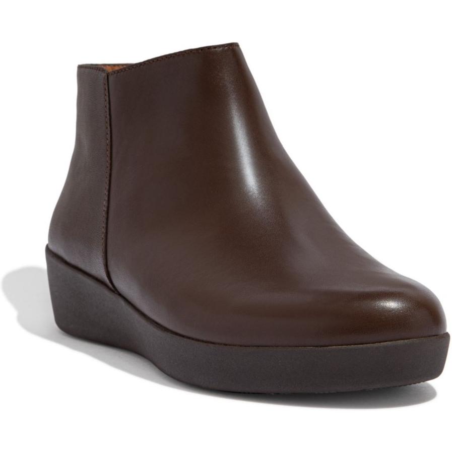 Fitflop Sumi Leather Ankle Boots